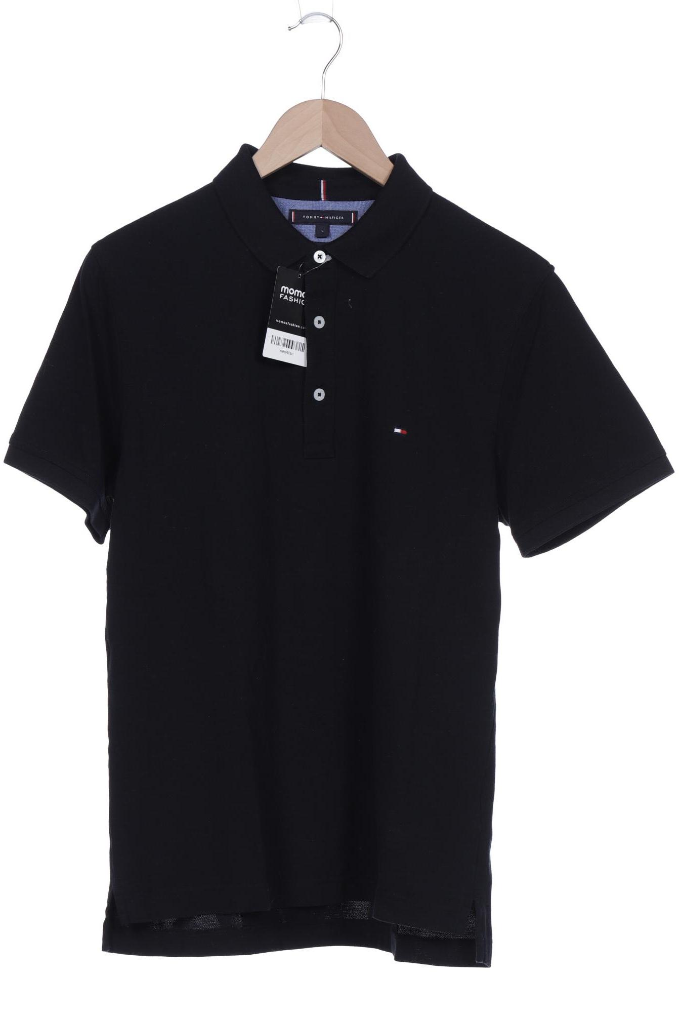 

Tommy Hilfiger Herren Poloshirt, schwarz, Gr. 52