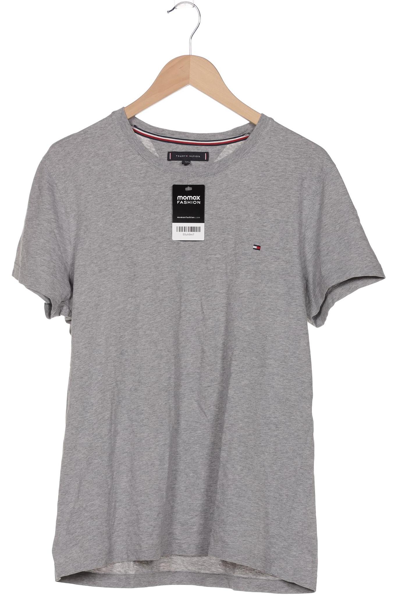 

Tommy Hilfiger Herren T-Shirt, grau, Gr. 54