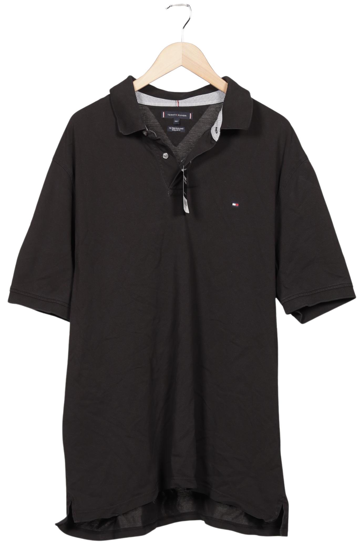 Thumbnail - Tommy Hilfiger Herren Poloshirt, schwarz, Gr. 58