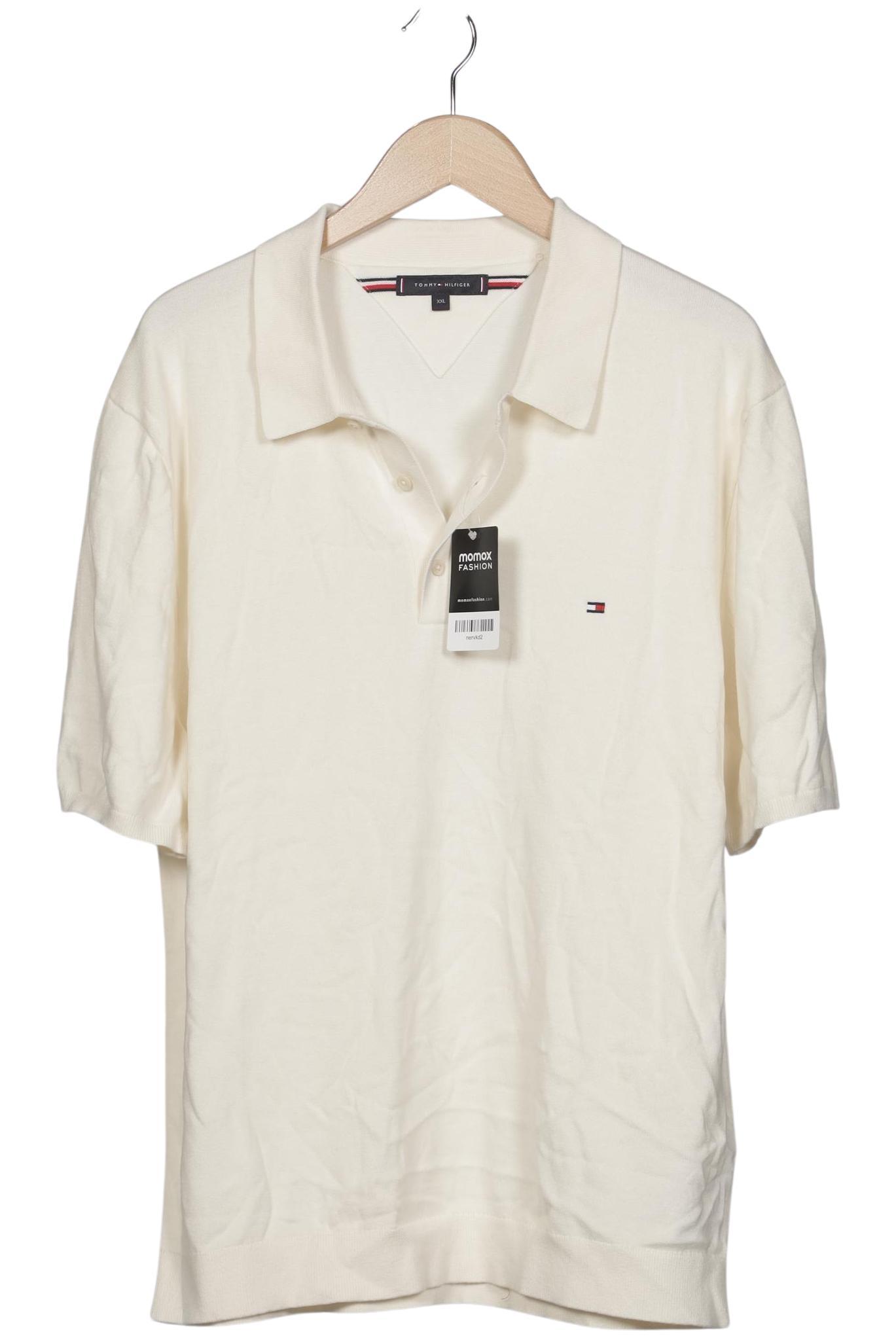 

Tommy Hilfiger Herren Poloshirt, cremeweiß, Gr. 56
