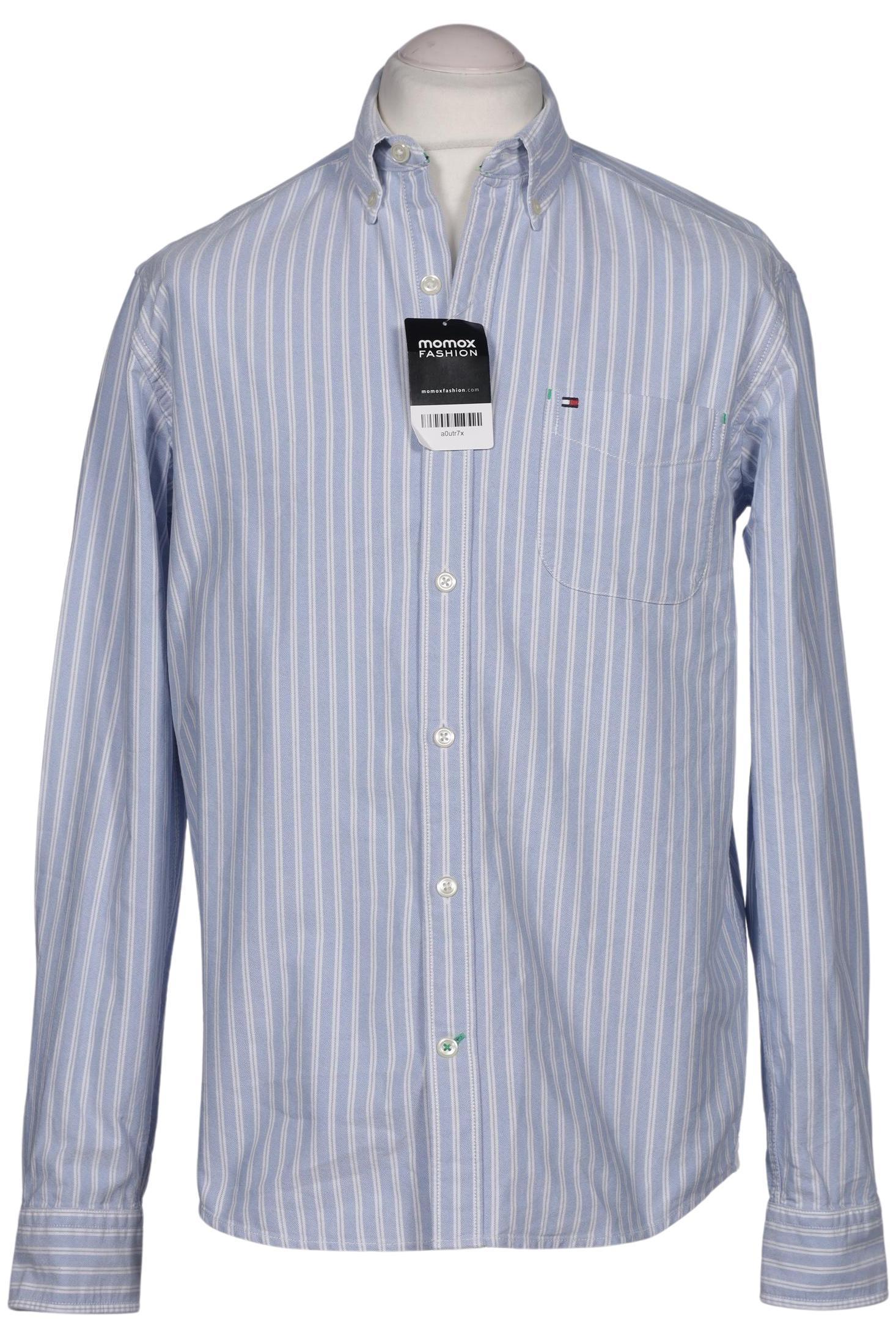 

Tommy Hilfiger Herren Hemd, blau, Gr. 48