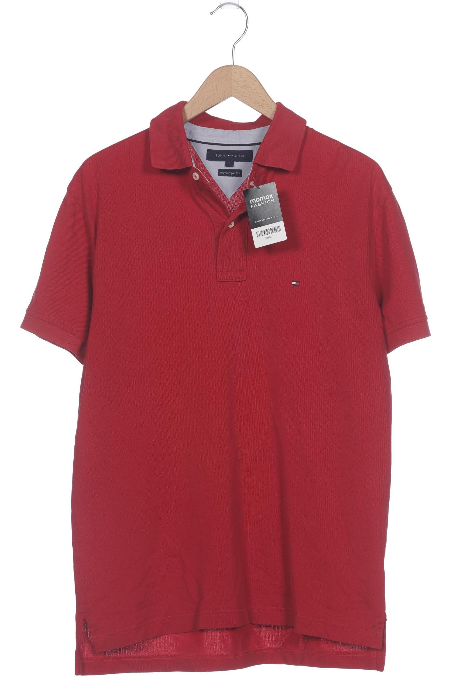 

Tommy Hilfiger Herren Poloshirt, rot, Gr. 52
