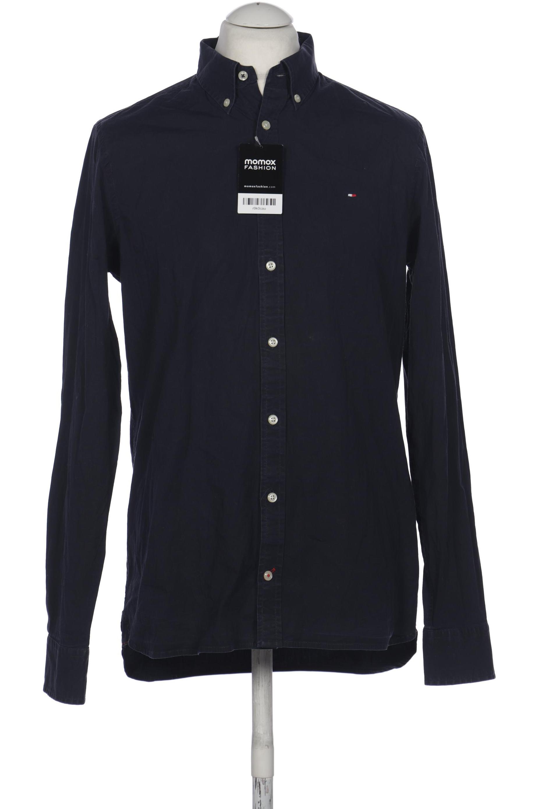 

Tommy Hilfiger Herren Hemd, schwarz