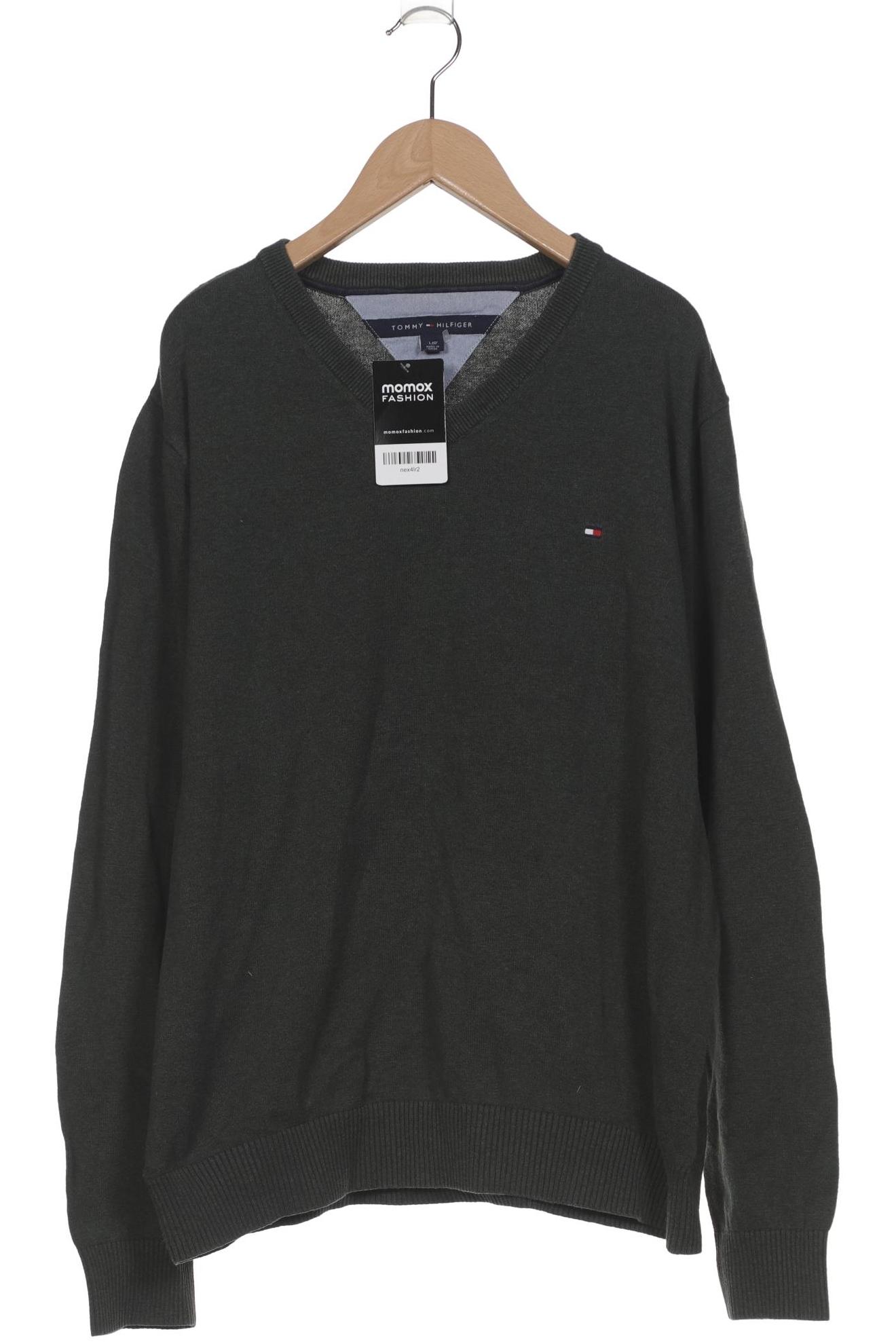 

Tommy Hilfiger Herren Pullover, grün, Gr. 52