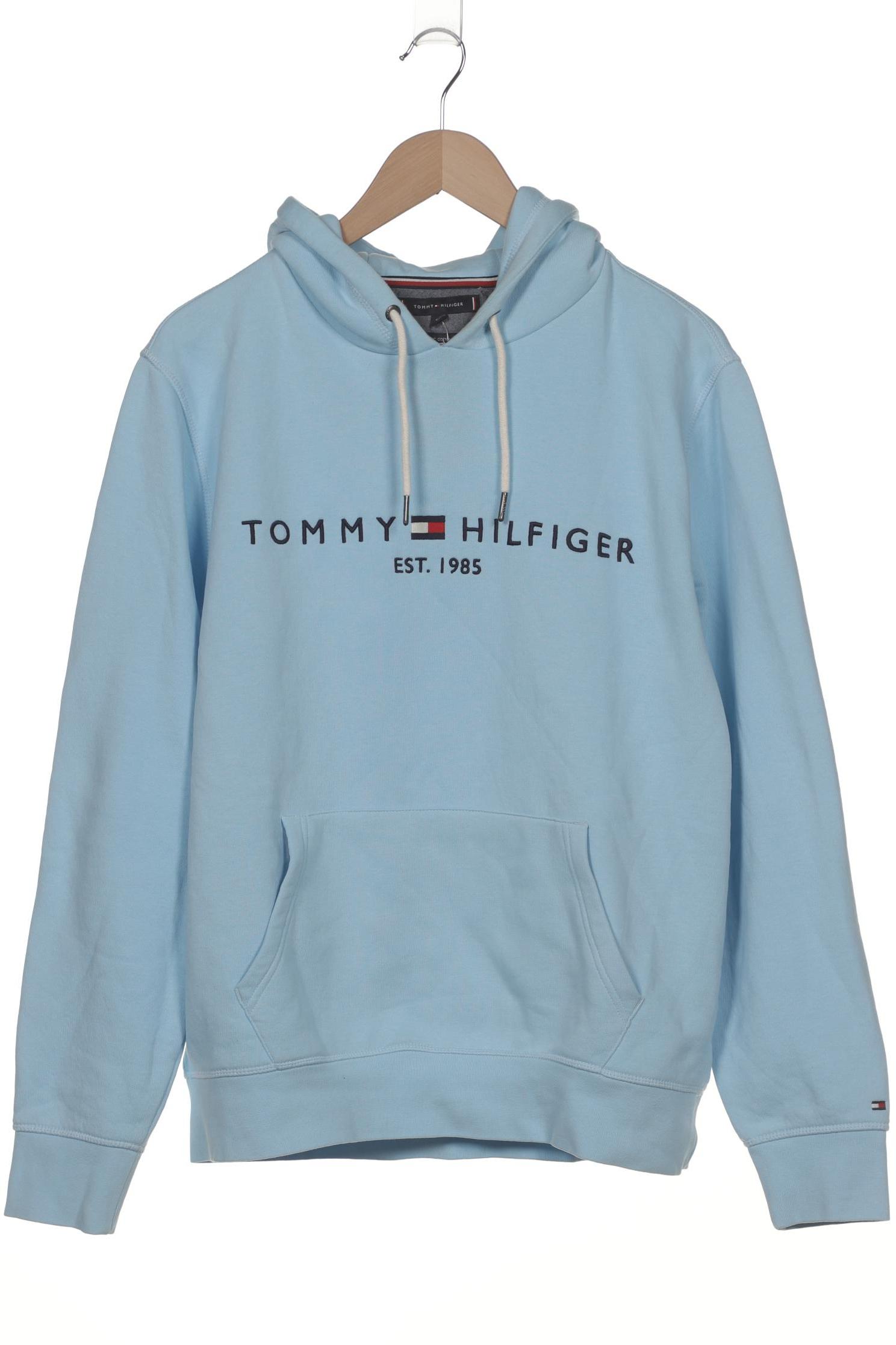 

Tommy Hilfiger Herren Kapuzenpullover, hellblau, Gr. 52