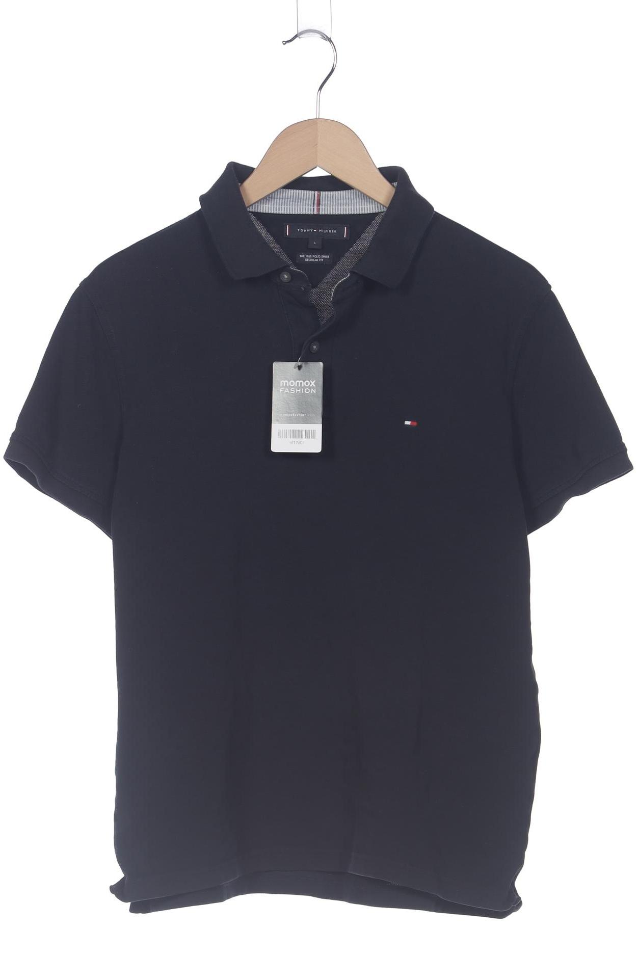 

Tommy Hilfiger Herren Poloshirt, marineblau, Gr. 52