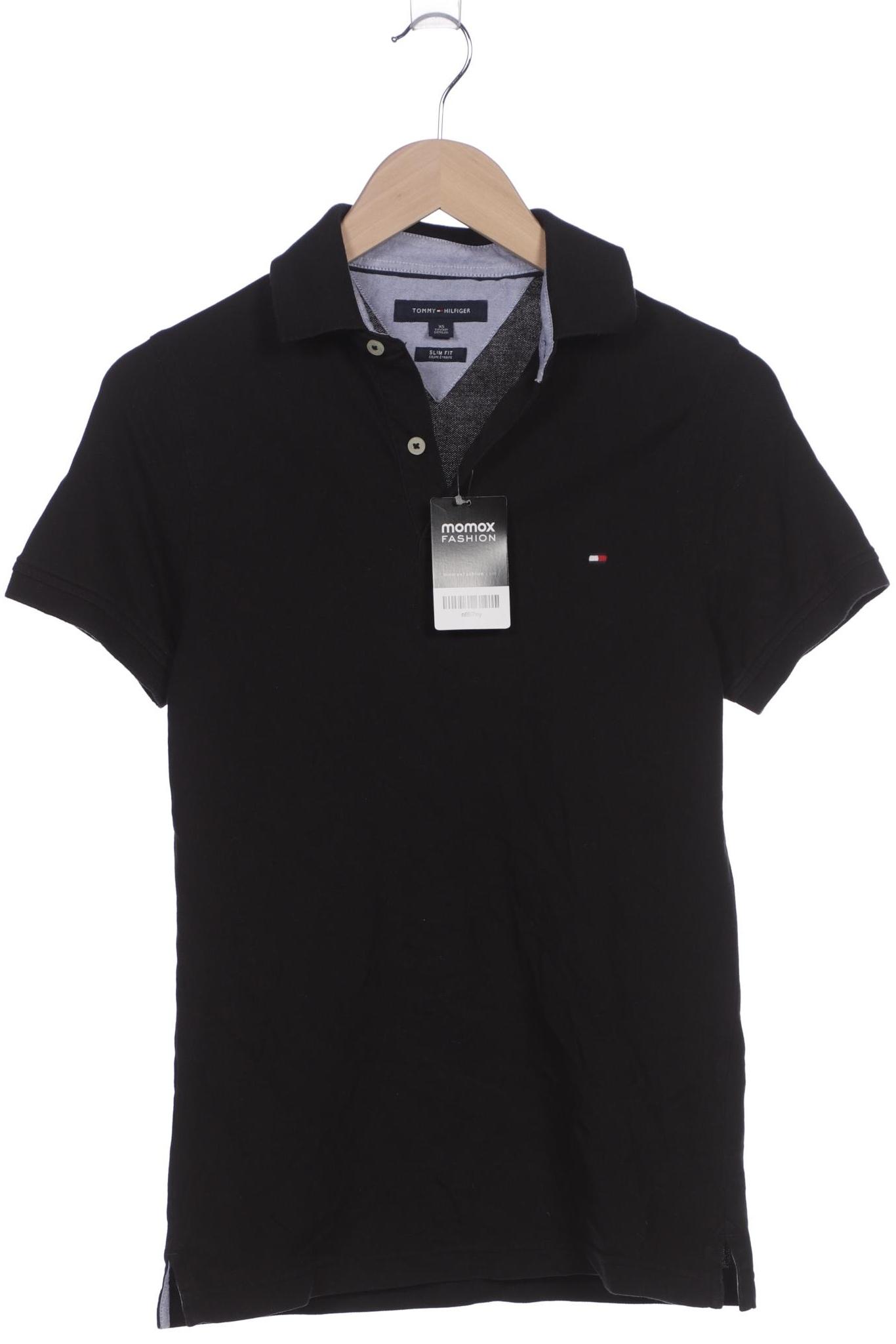 

Tommy Hilfiger Herren Poloshirt, schwarz, Gr. 44