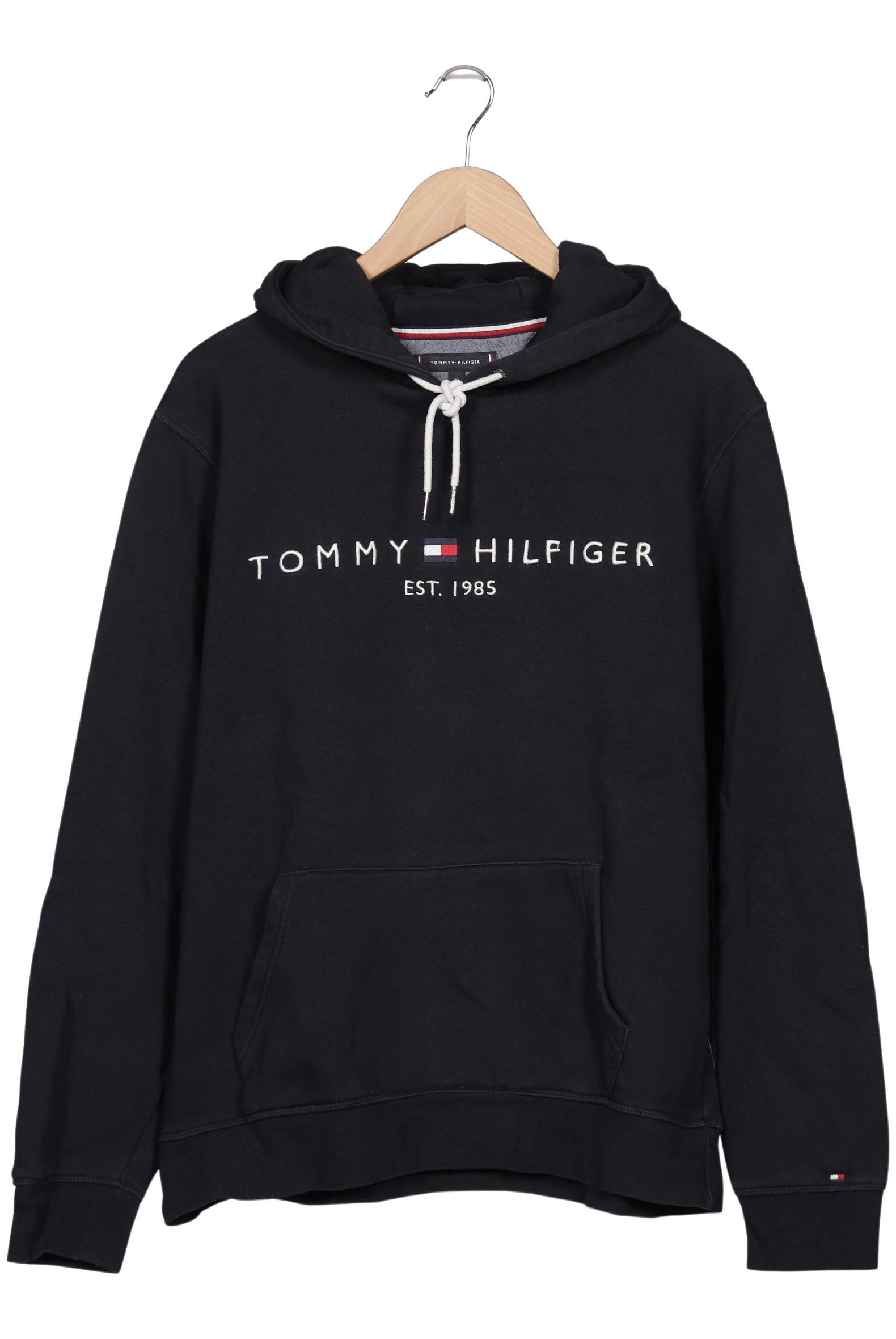 

Tommy Hilfiger Herren Kapuzenpullover, marineblau, Gr. 54