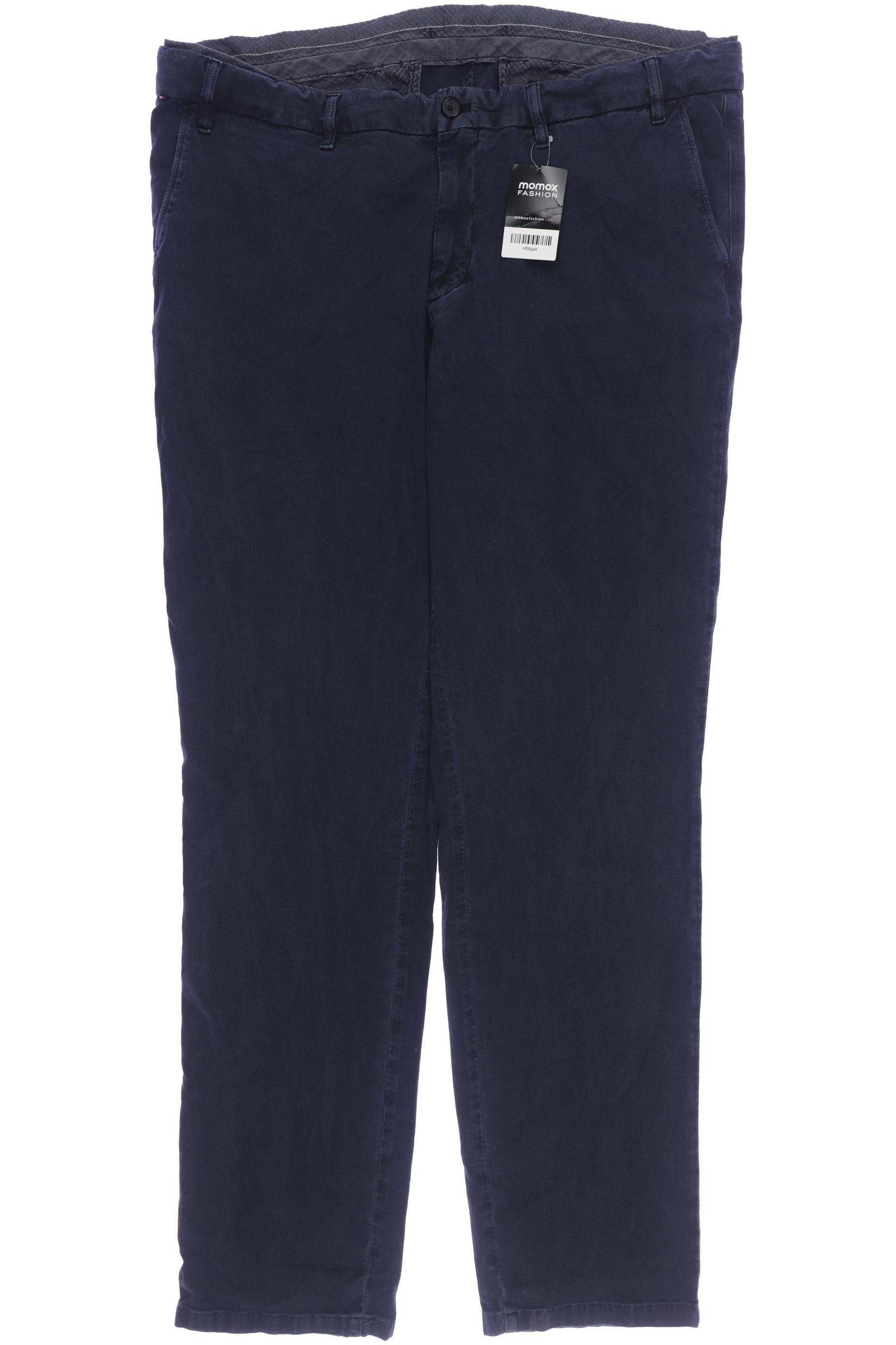 

Tommy Hilfiger Herren Stoffhose, marineblau, Gr. 42