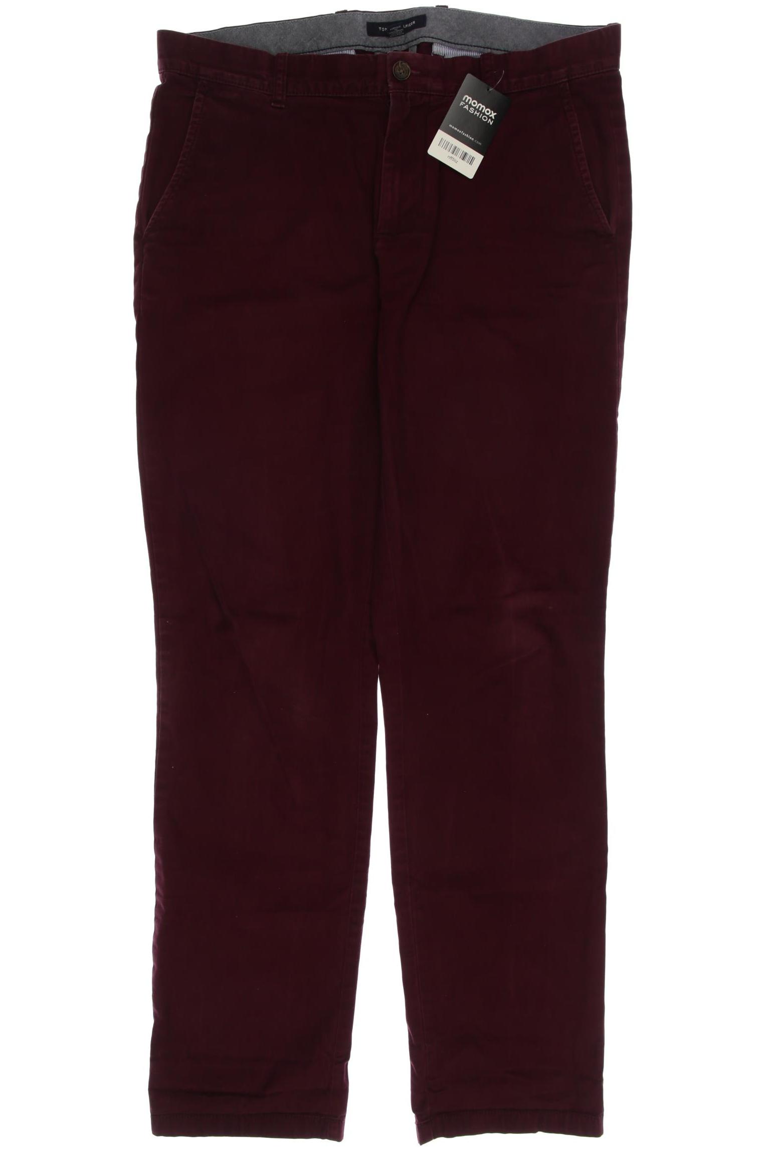 

Tommy Hilfiger Herren Stoffhose, bordeaux