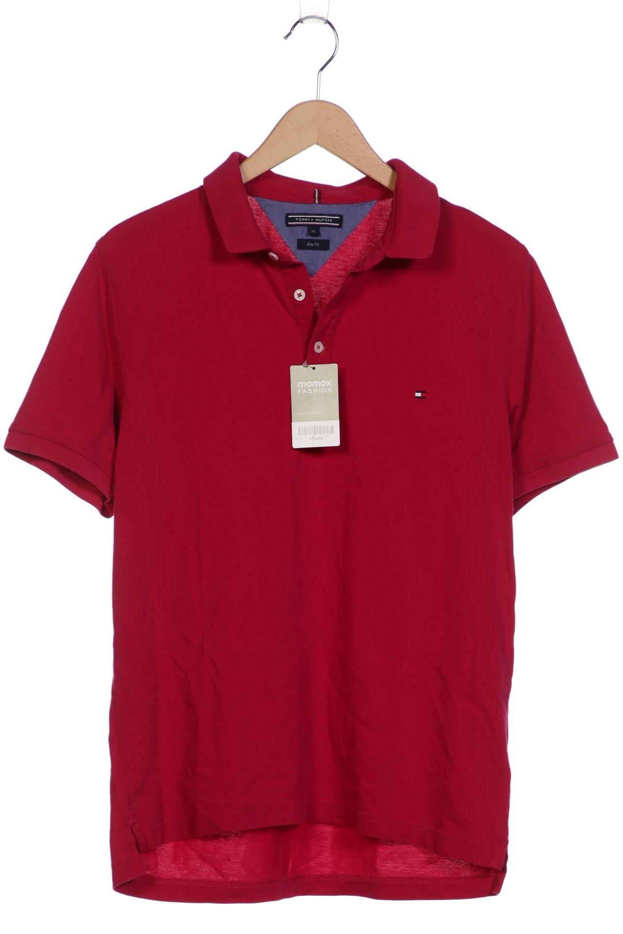 

Tommy Hilfiger Herren Poloshirt, pink, Gr. 54