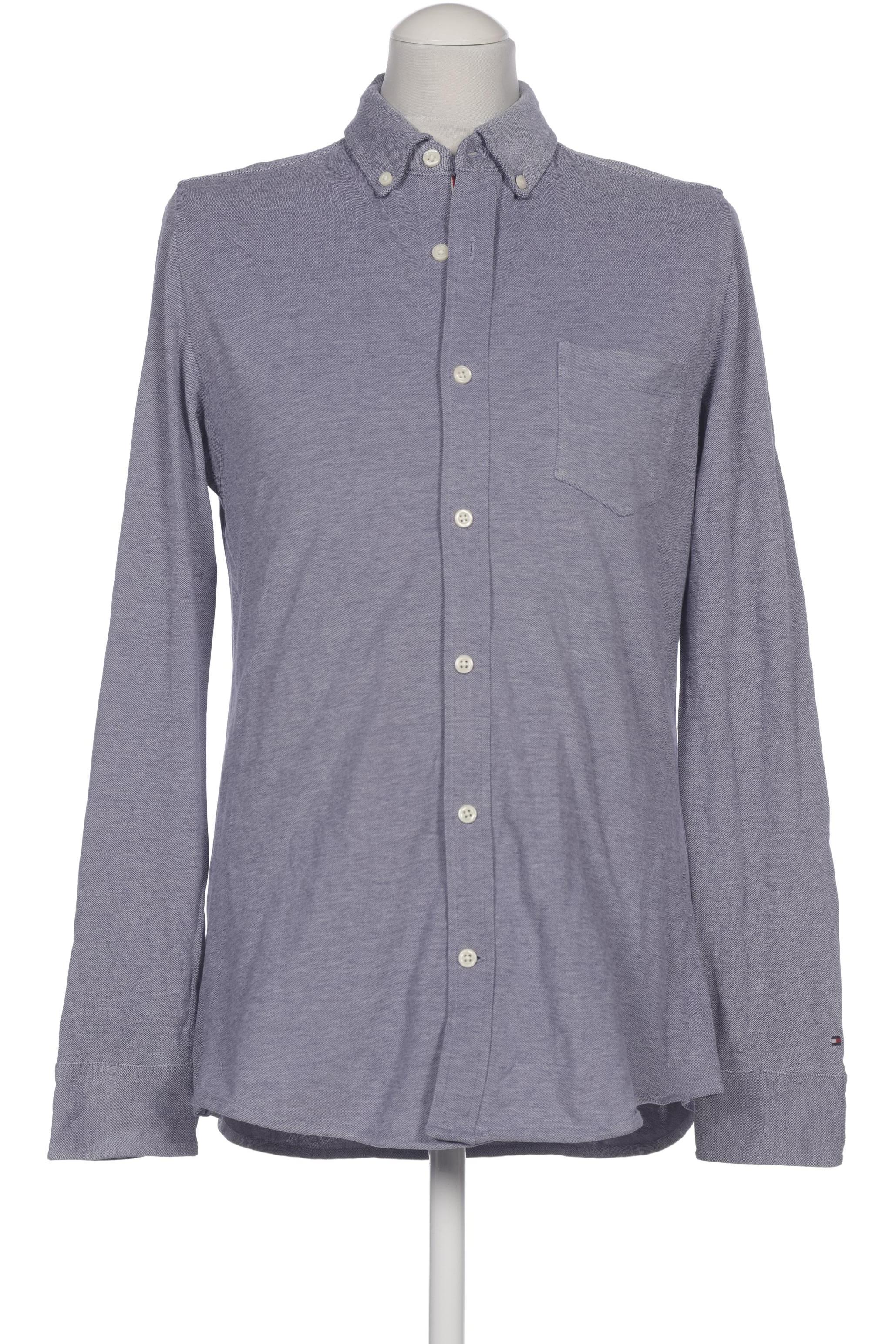 

Tommy Hilfiger Herren Hemd, blau, Gr. 48