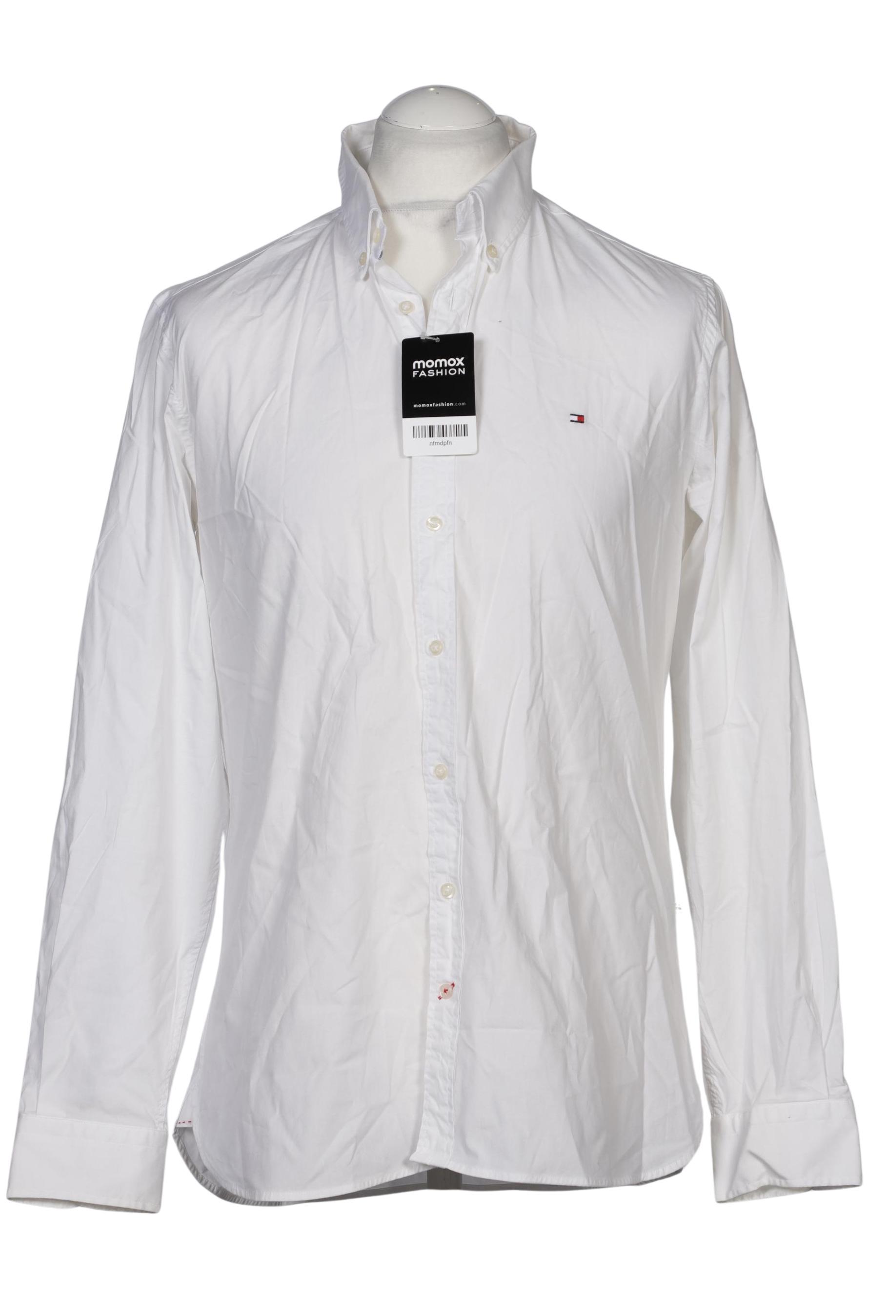 

Tommy Hilfiger Herren Hemd, weiß, Gr. 54