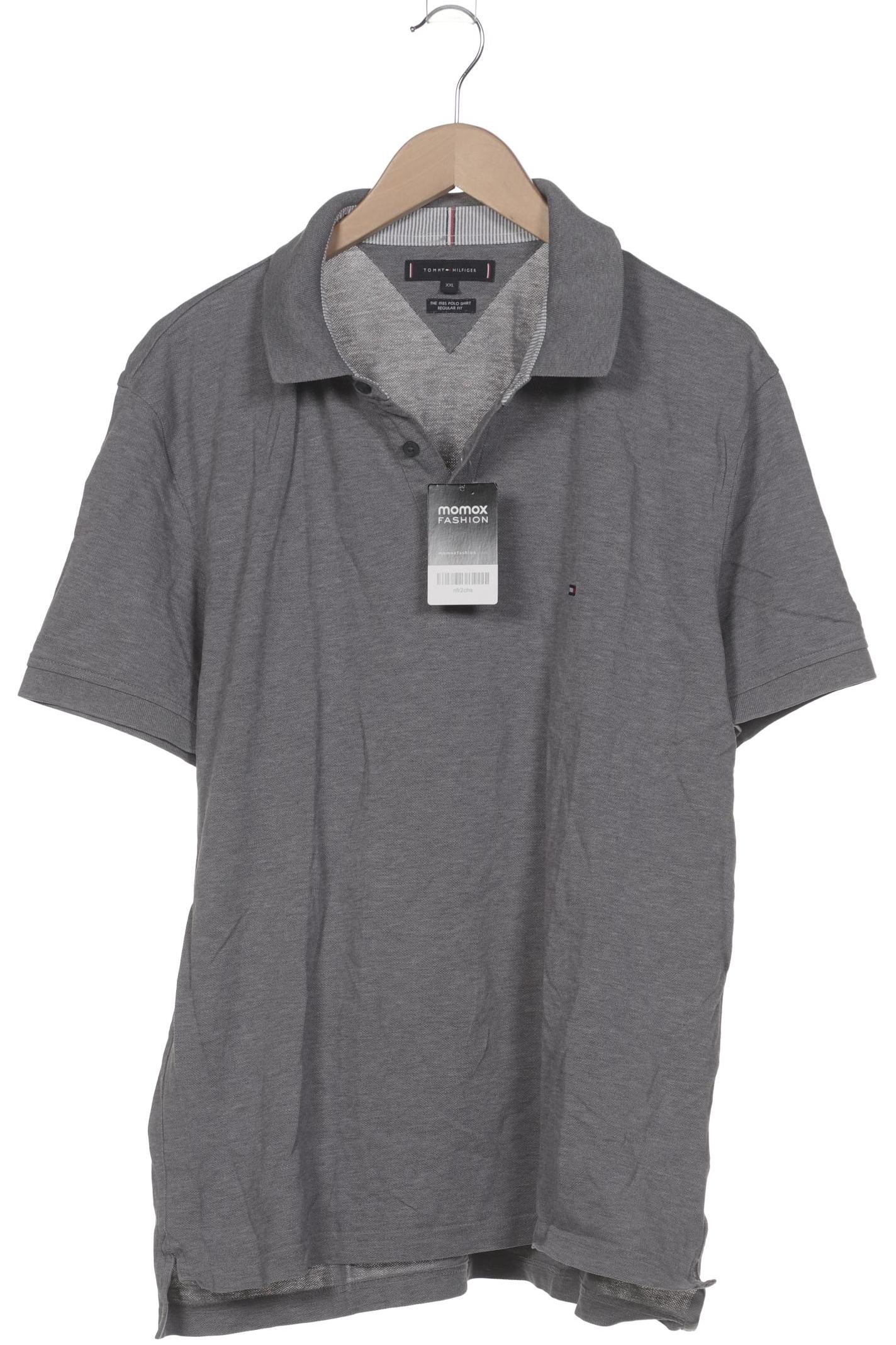 

Tommy Hilfiger Herren Poloshirt, grau, Gr. 56