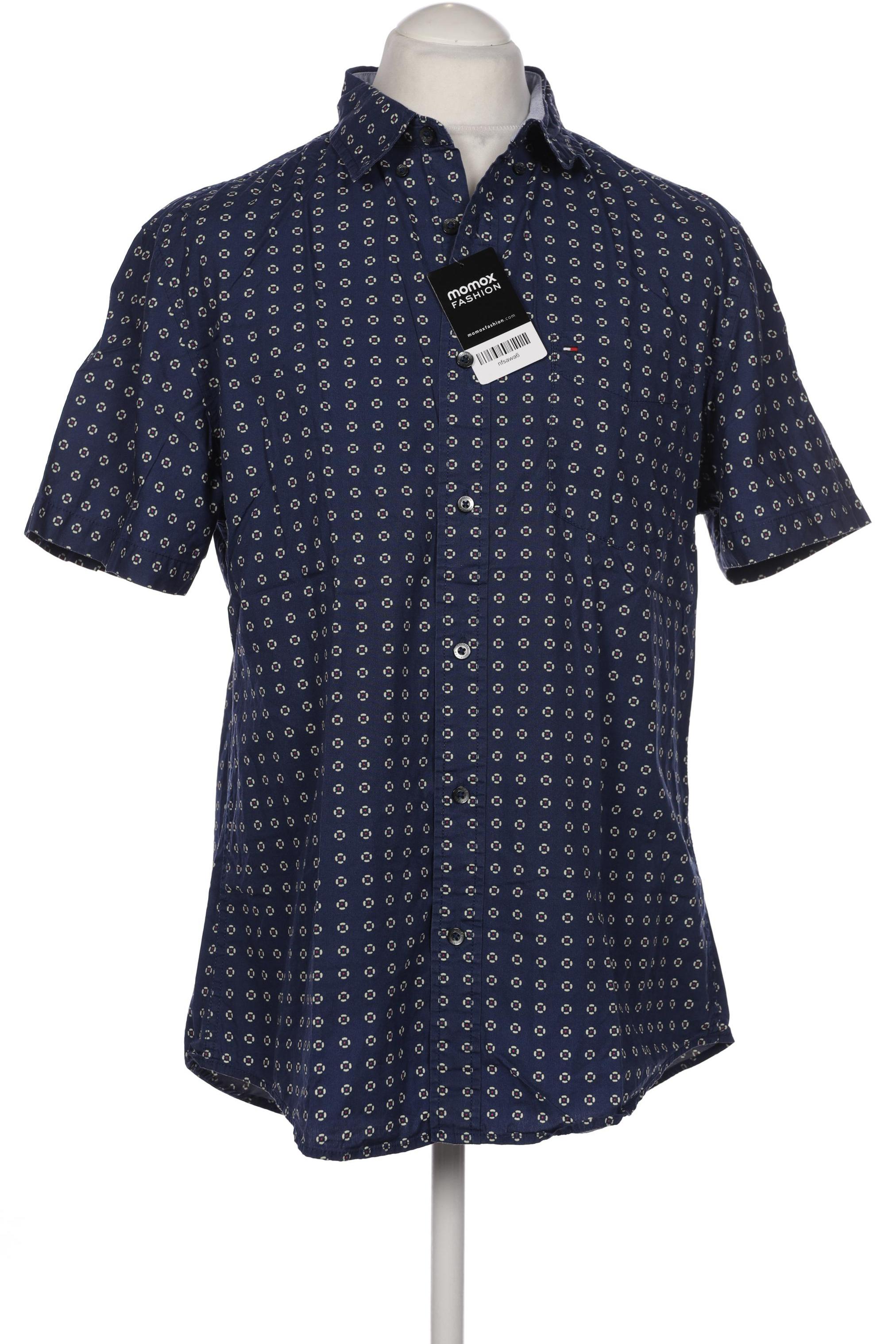 

Tommy Hilfiger Herren Hemd, marineblau, Gr. 52