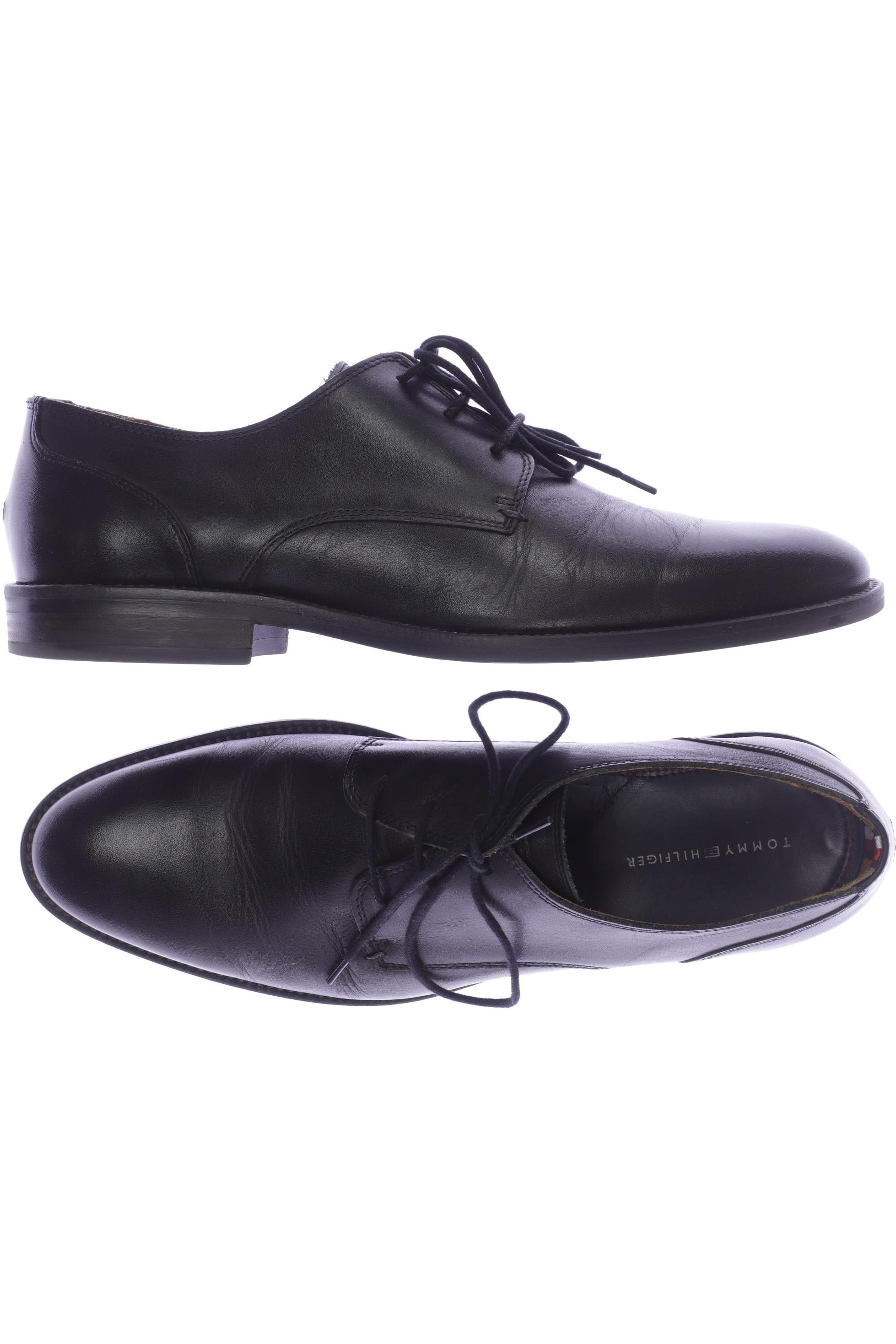 

Tommy Hilfiger Herren Halbschuh, schwarz, Gr. 44