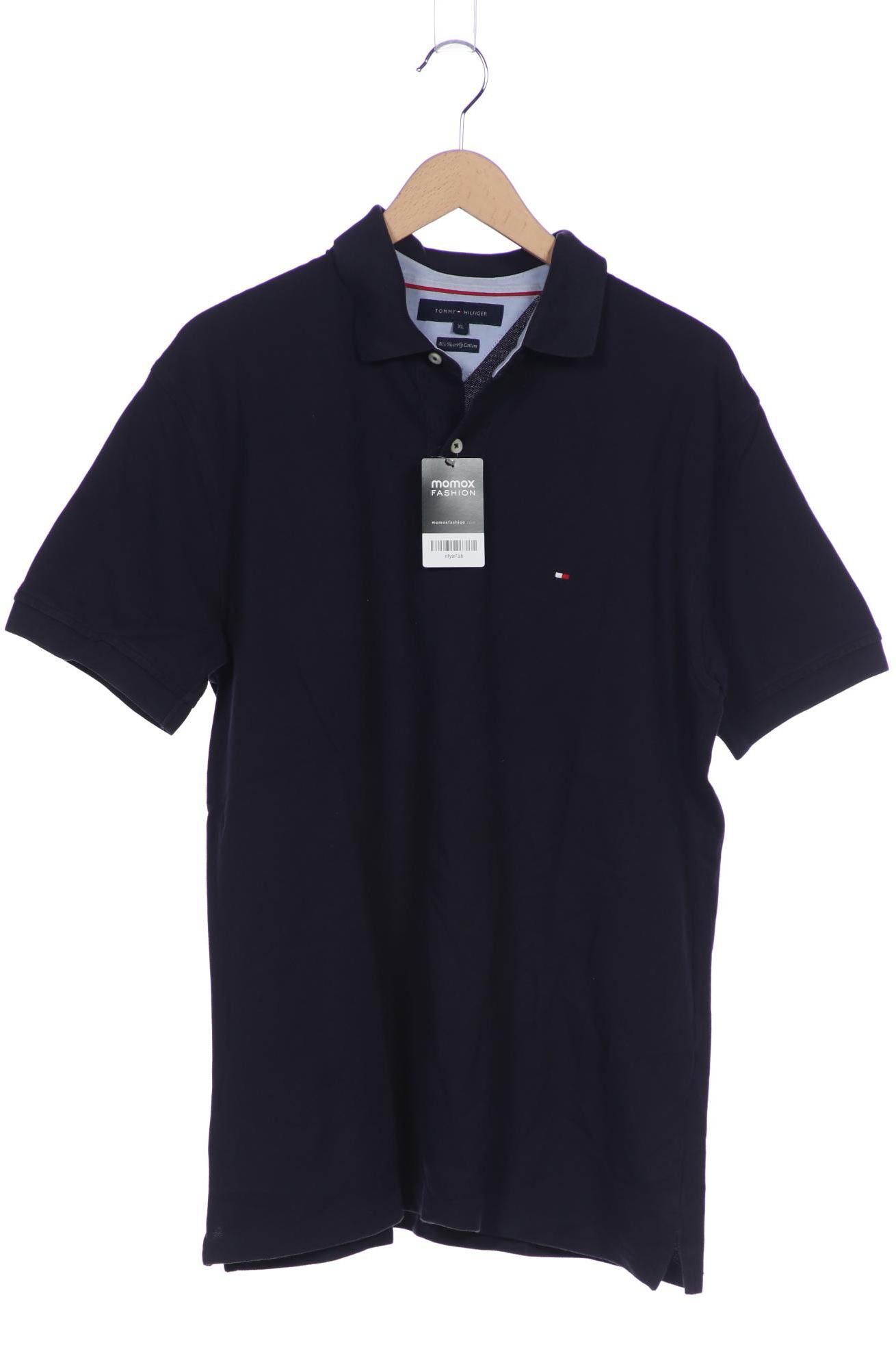 

Tommy Hilfiger Herren Poloshirt, marineblau, Gr. 54