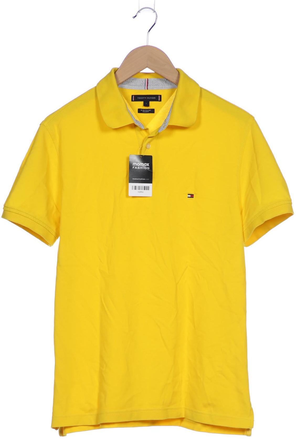 

Tommy Hilfiger Herren Poloshirt, gelb, Gr. 52
