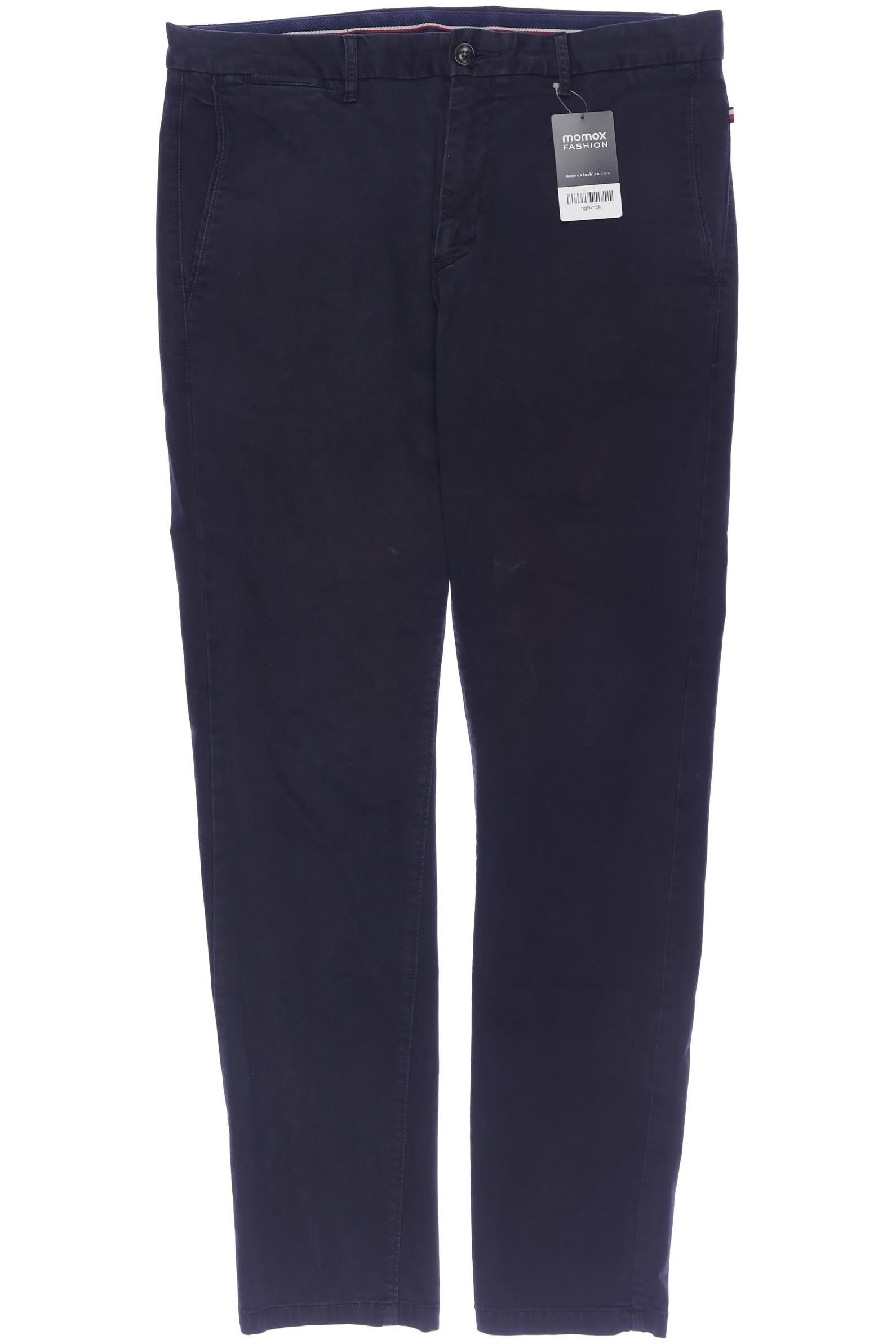 

Tommy Hilfiger Herren Stoffhose, schwarz, Gr. 34