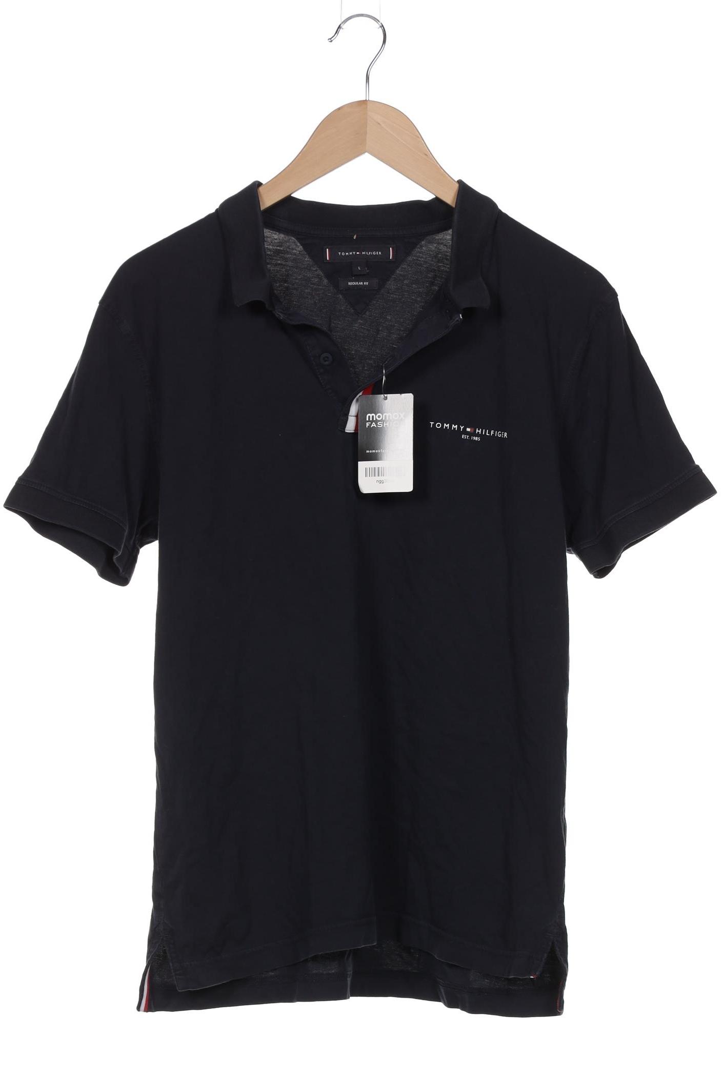 

Tommy Hilfiger Herren Poloshirt, marineblau, Gr. 52