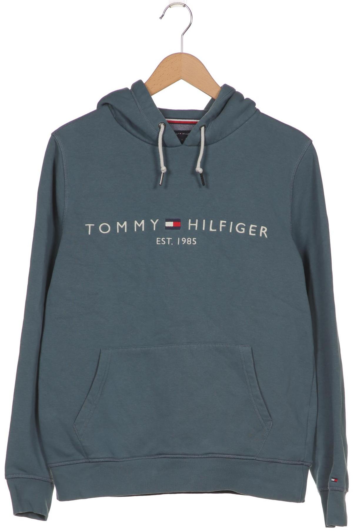 

Tommy Hilfiger Herren Kapuzenpullover, türkis