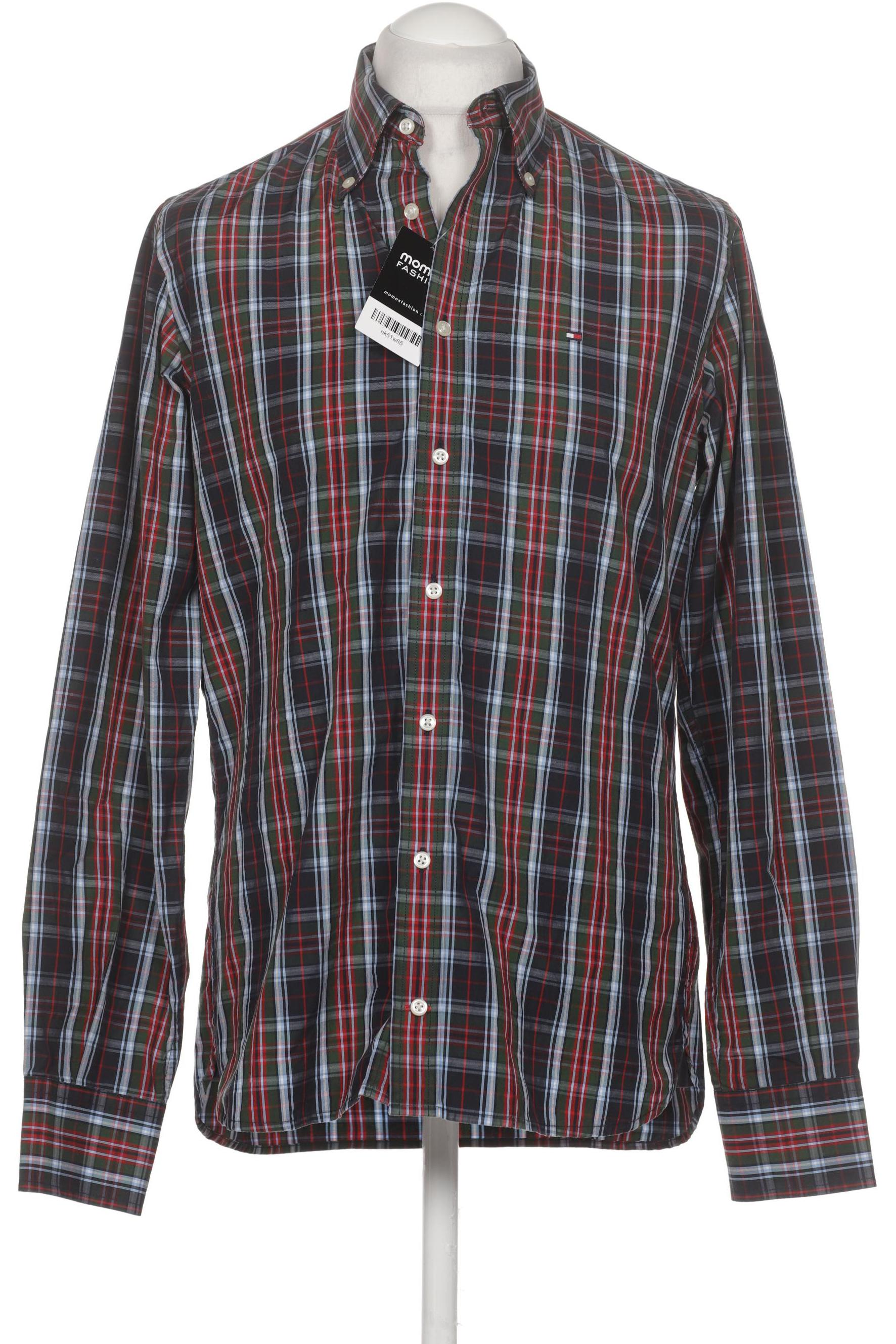 

Tommy Hilfiger Herren Hemd, mehrfarbig, Gr. 46