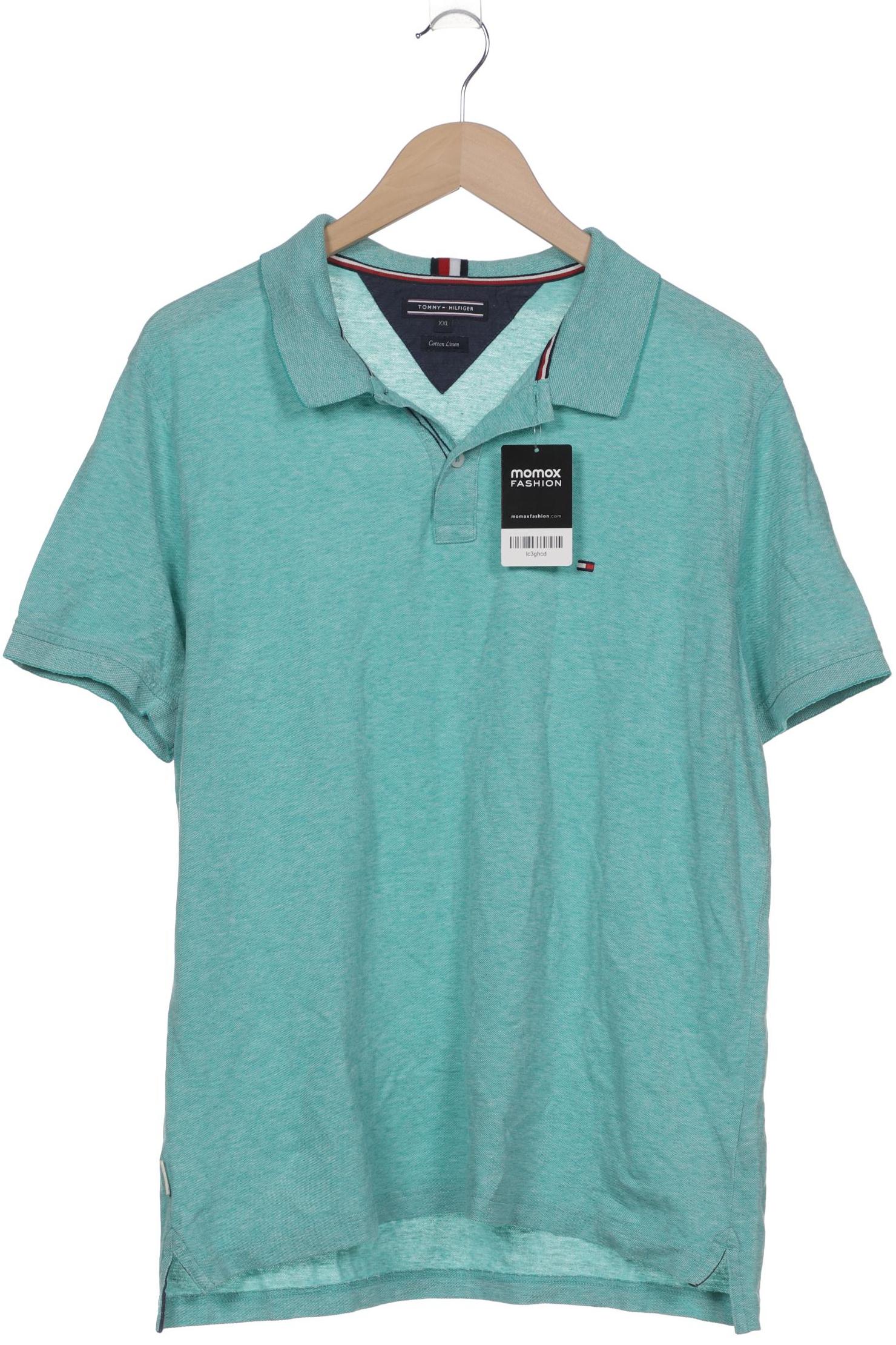 

Tommy Hilfiger Herren Poloshirt, türkis, Gr. 56