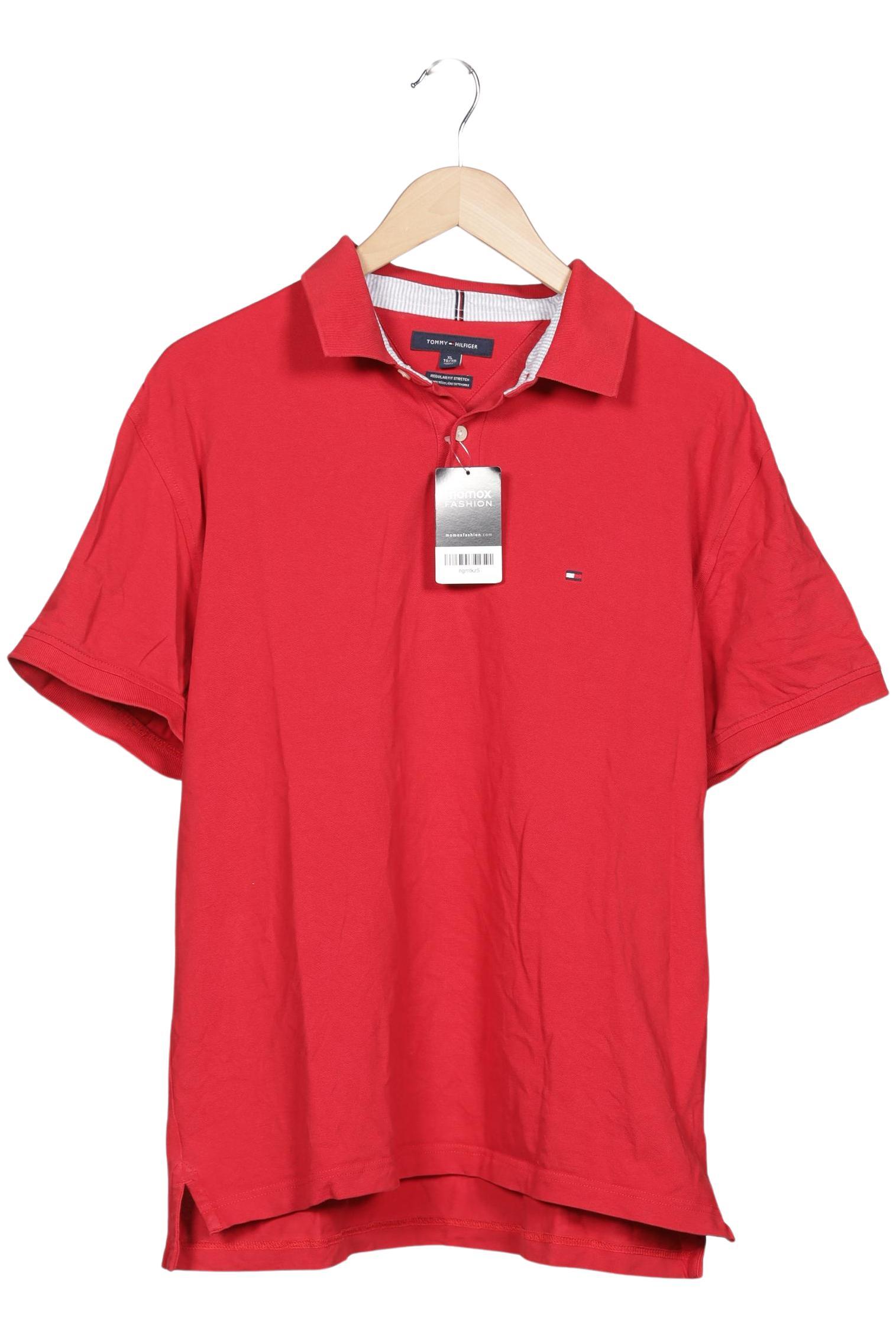 

Tommy Hilfiger Herren Poloshirt, rot, Gr. 54