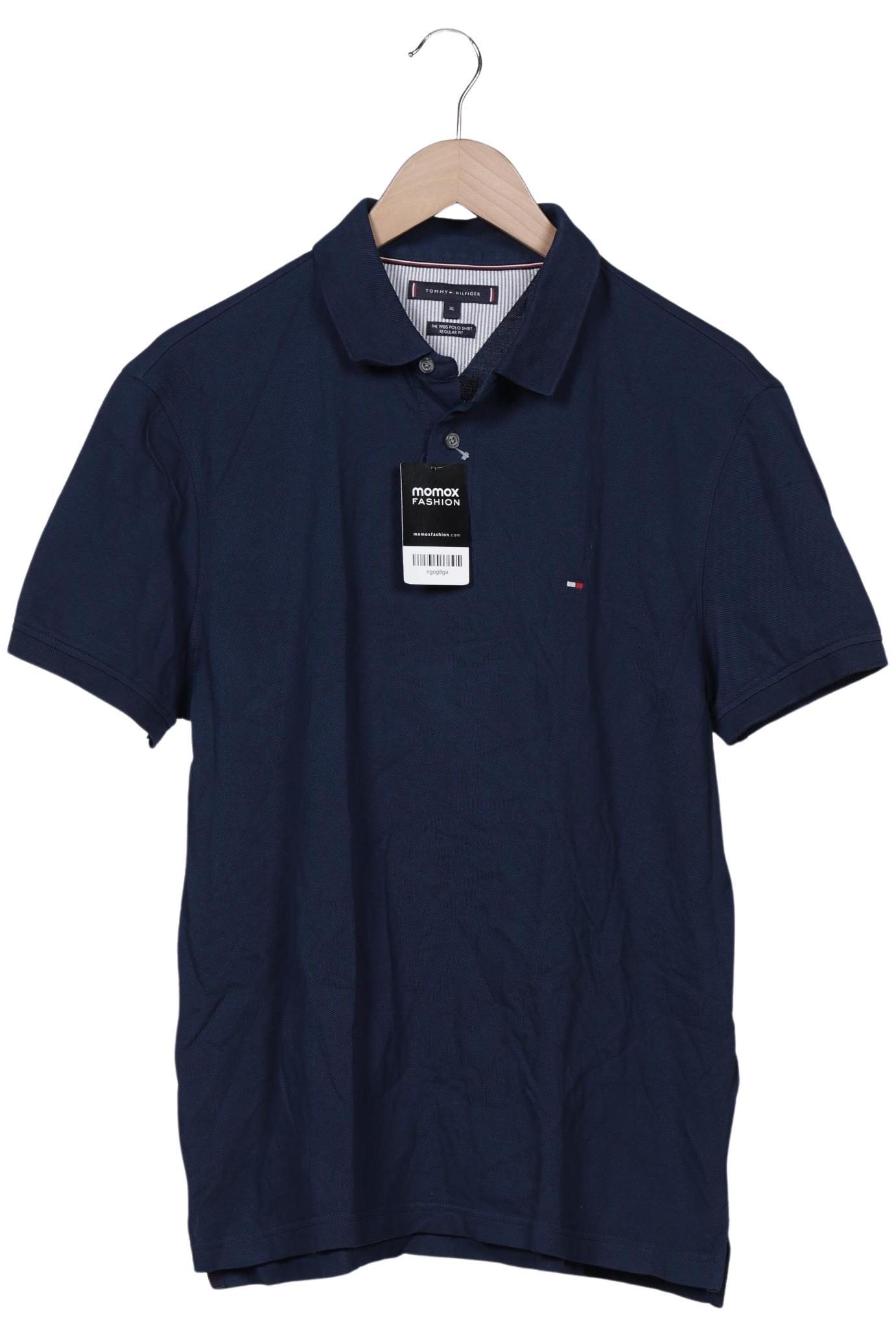 

Tommy Hilfiger Herren Poloshirt, marineblau, Gr. 54