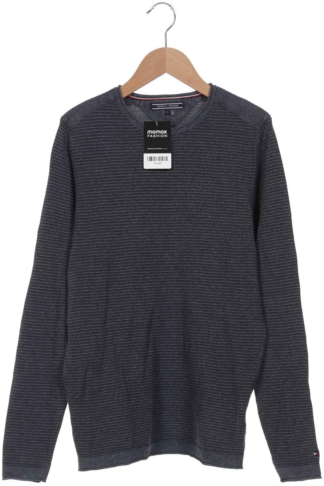 

Tommy Hilfiger Herren Pullover, blau, Gr. 46