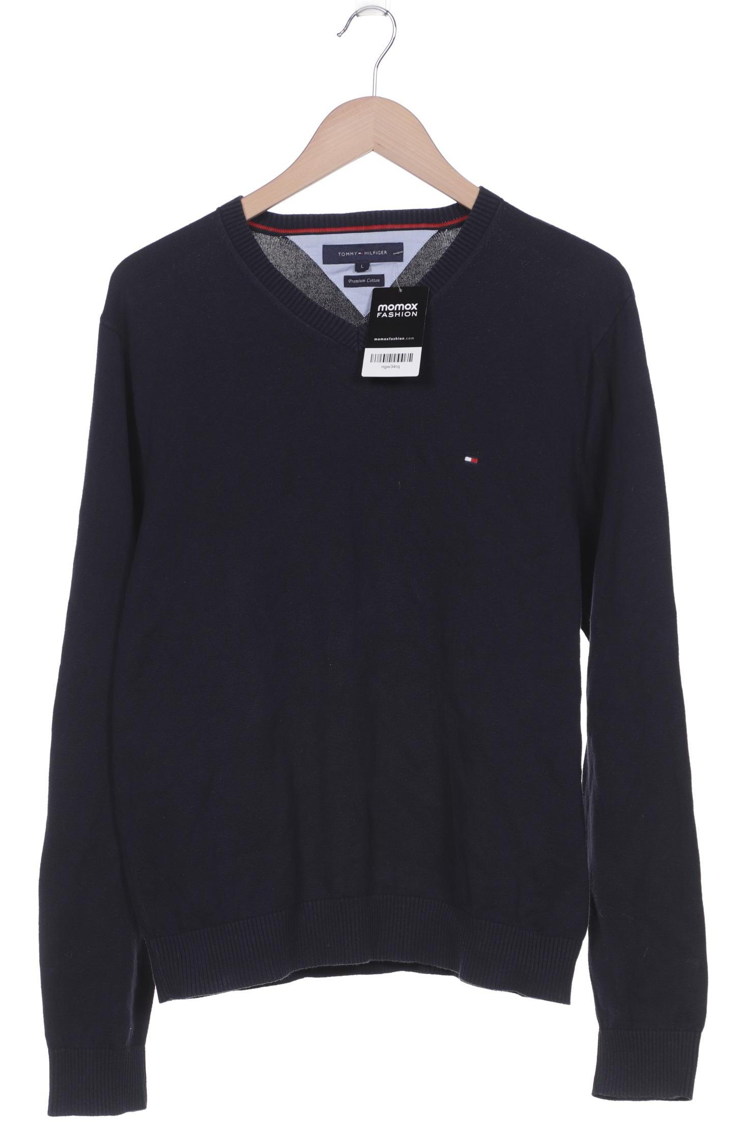 

Tommy Hilfiger Herren Pullover, marineblau