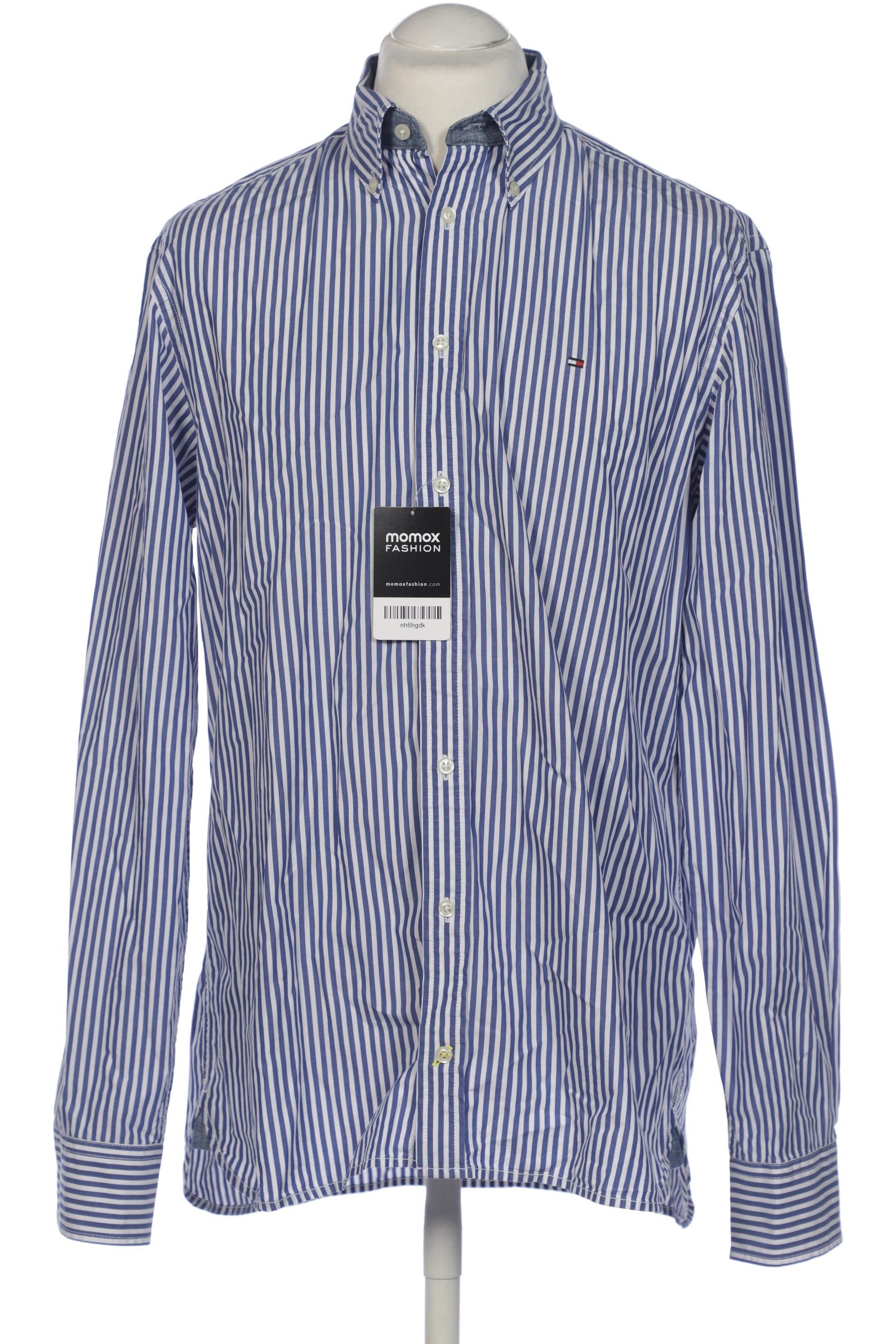 

Tommy Hilfiger Herren Hemd, blau, Gr. 52