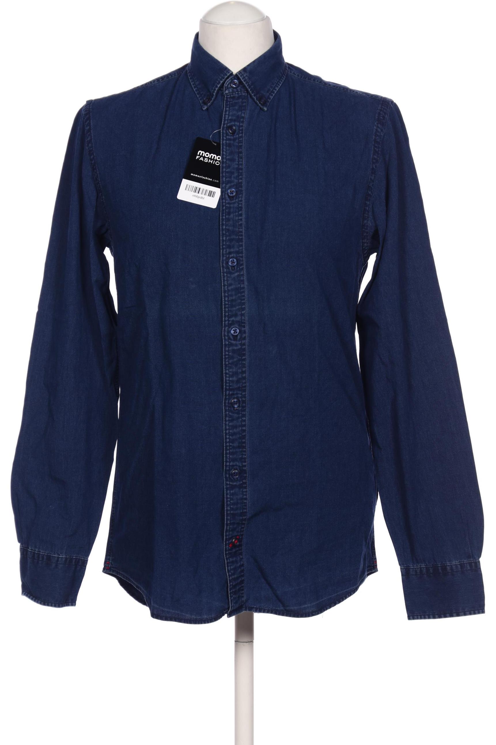 

Tommy Hilfiger Herren Hemd, marineblau, Gr. 46