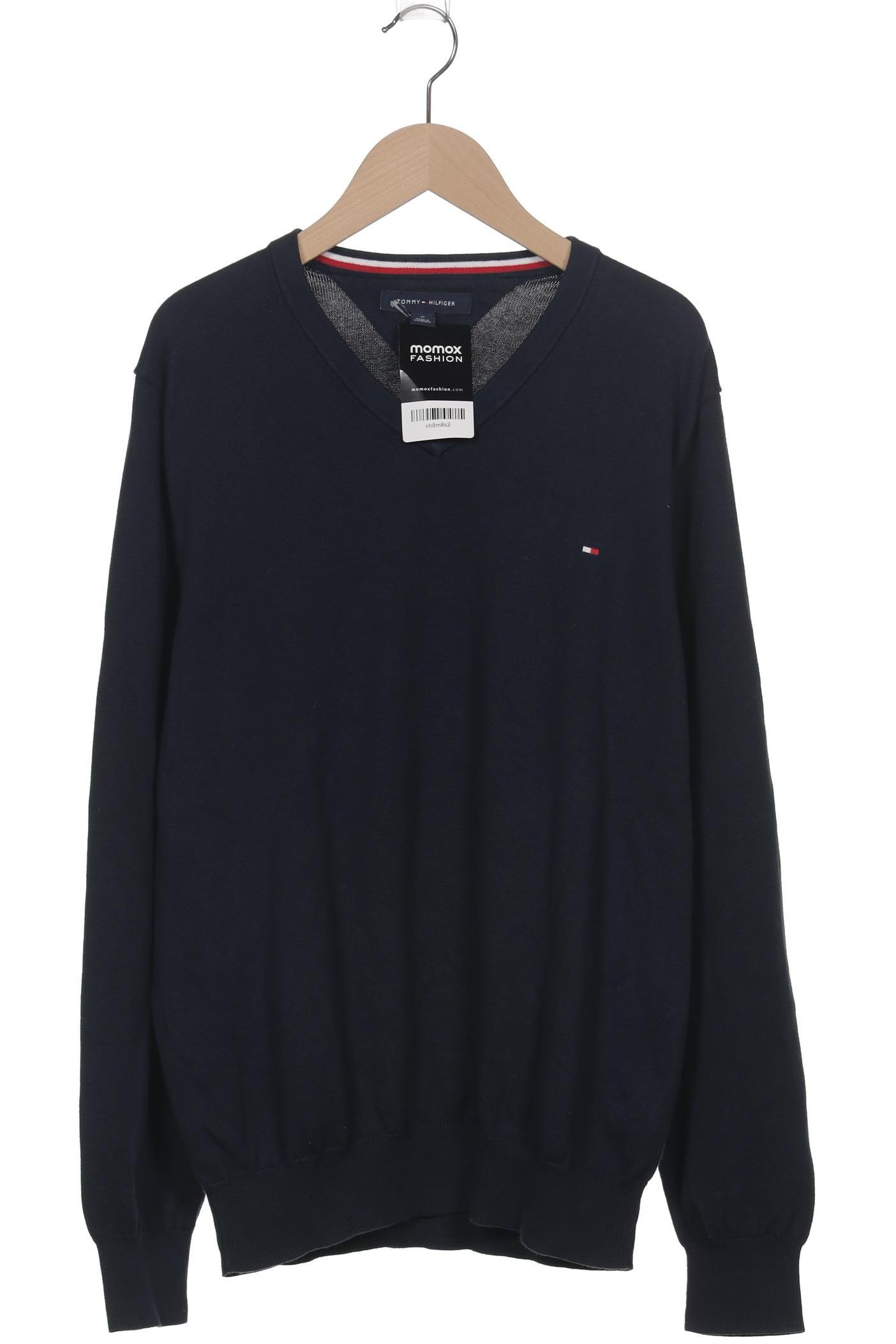 

Tommy Hilfiger Herren Pullover, marineblau, Gr. 48