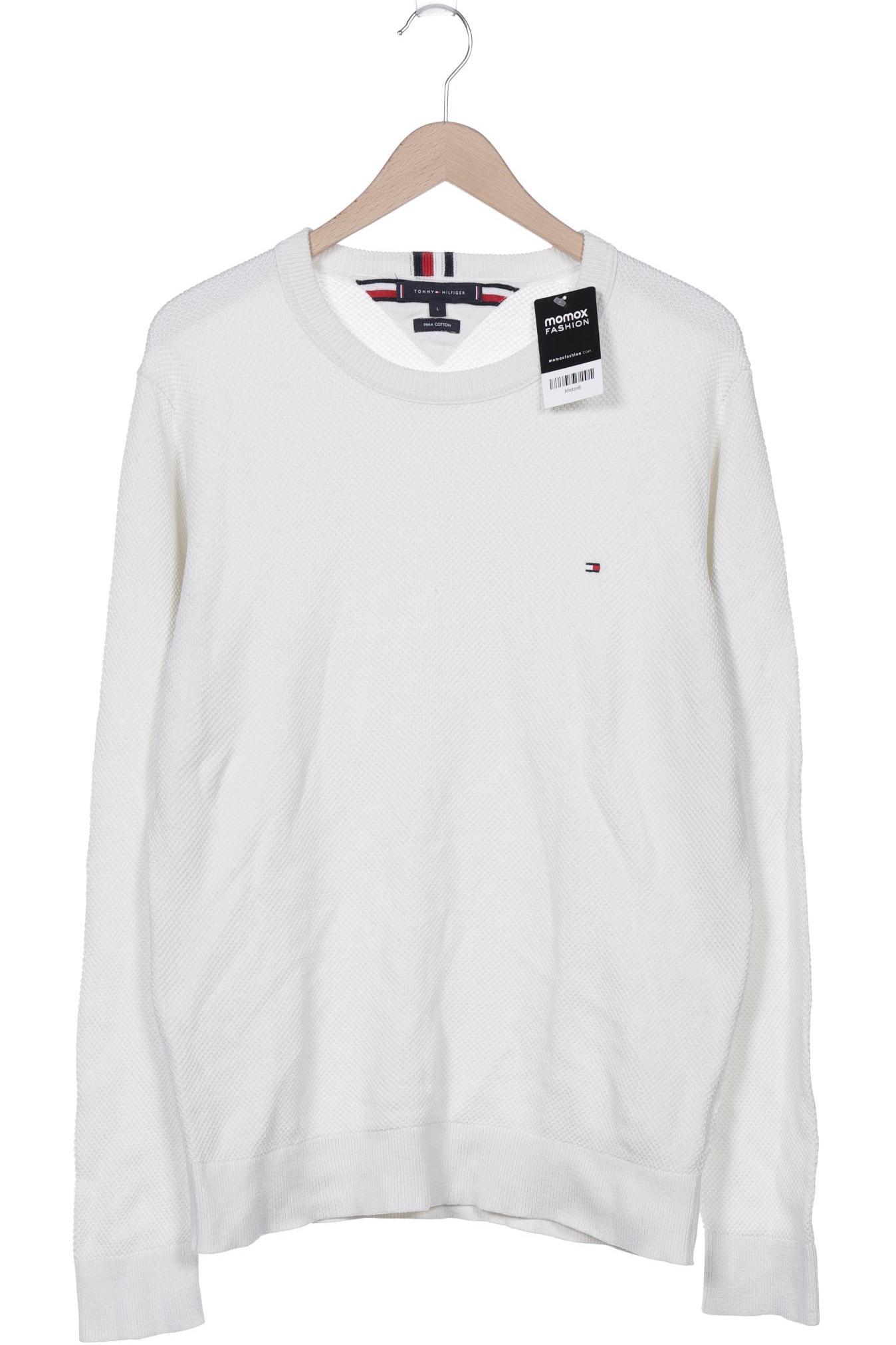 

Tommy Hilfiger Herren Pullover, weiß, Gr. 52