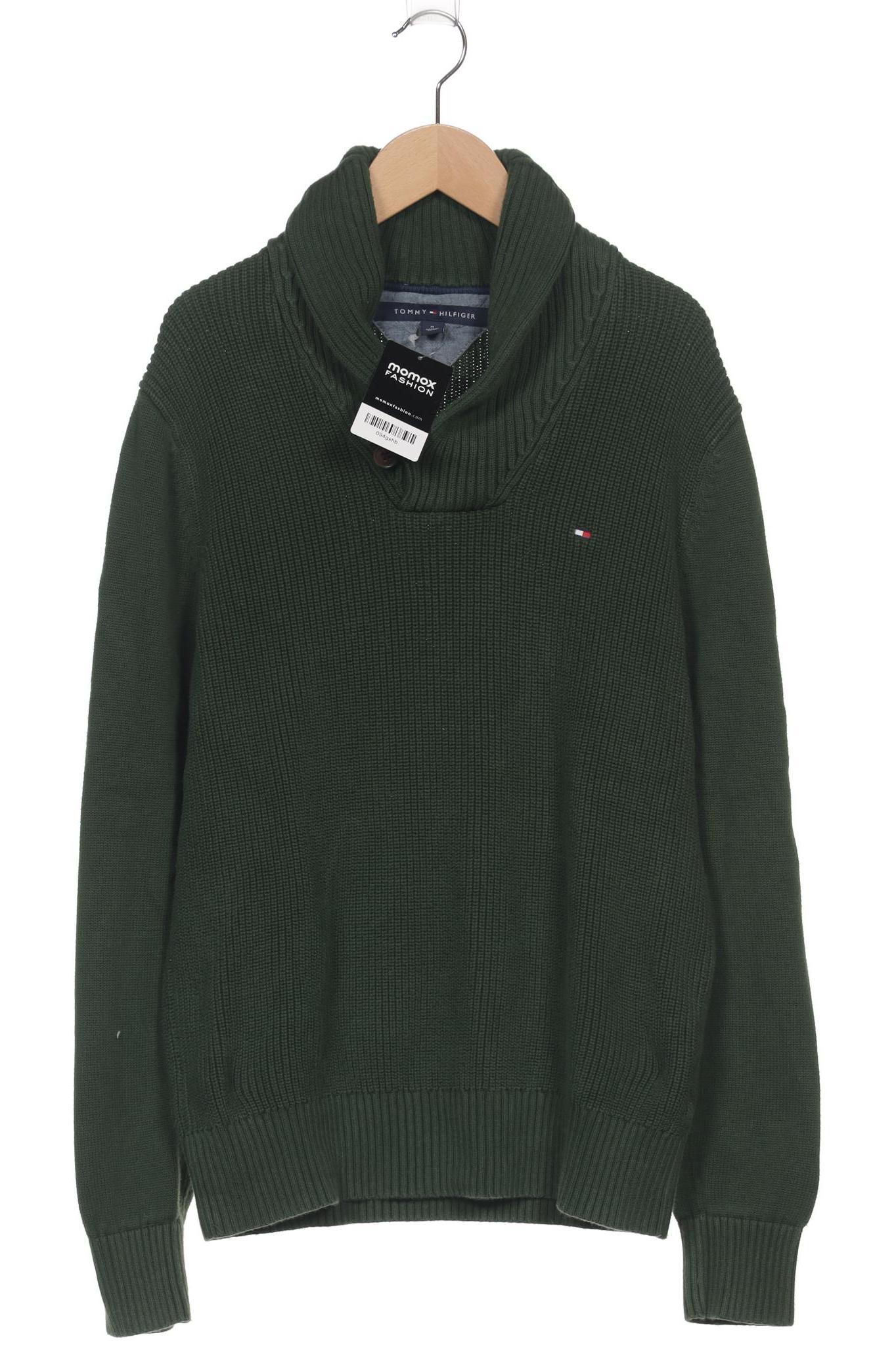 

Tommy Hilfiger Herren Pullover, grün, Gr. 48