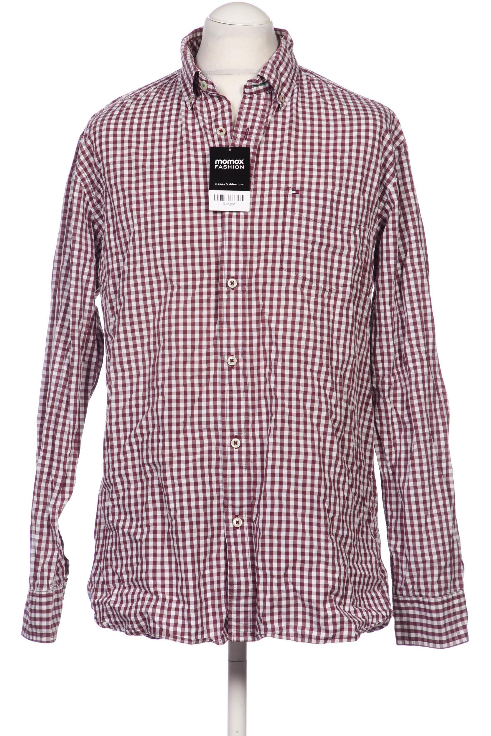 

Tommy Hilfiger Herren Hemd, bordeaux, Gr. 52