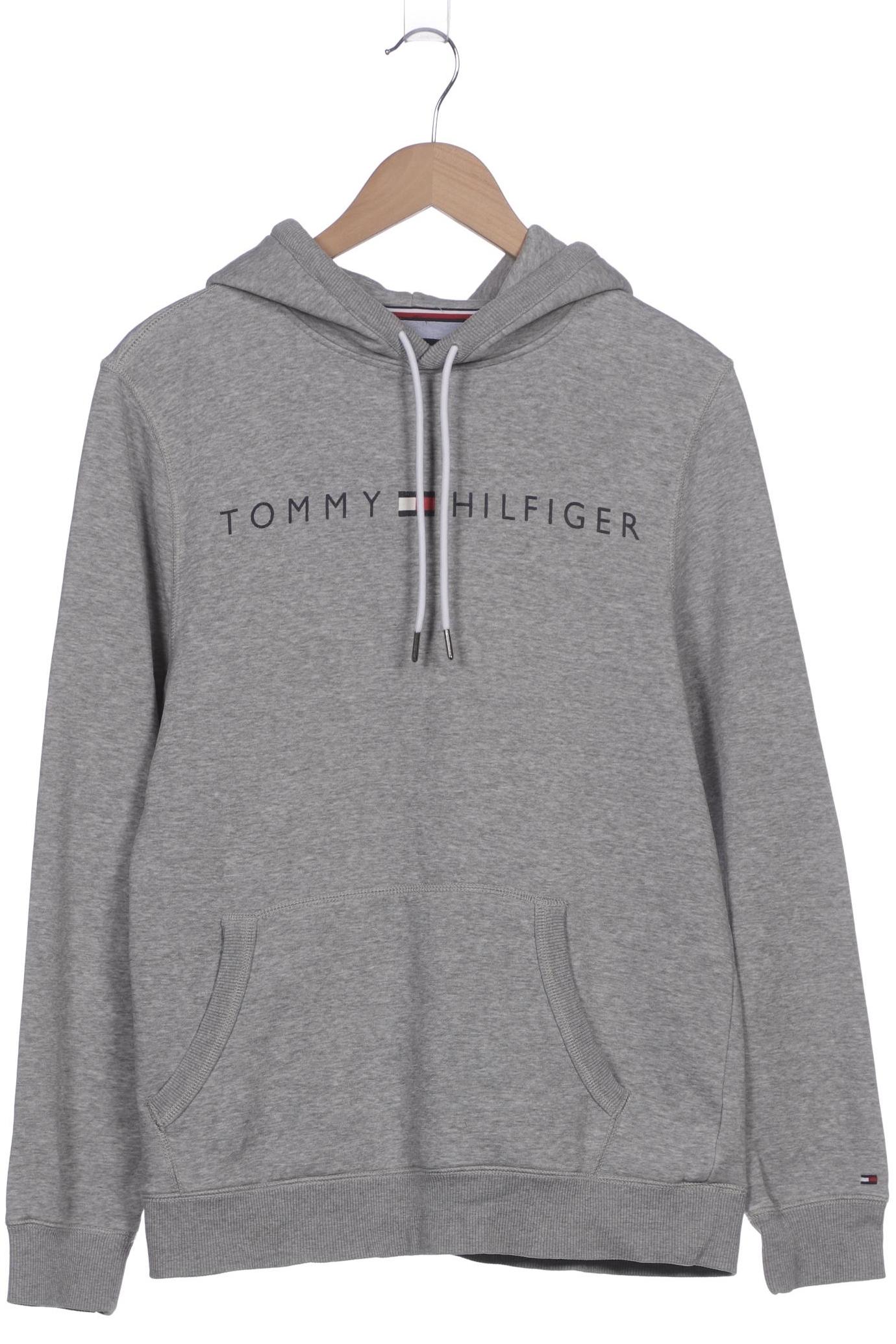 

Tommy Hilfiger Herren Kapuzenpullover, grau, Gr. 48