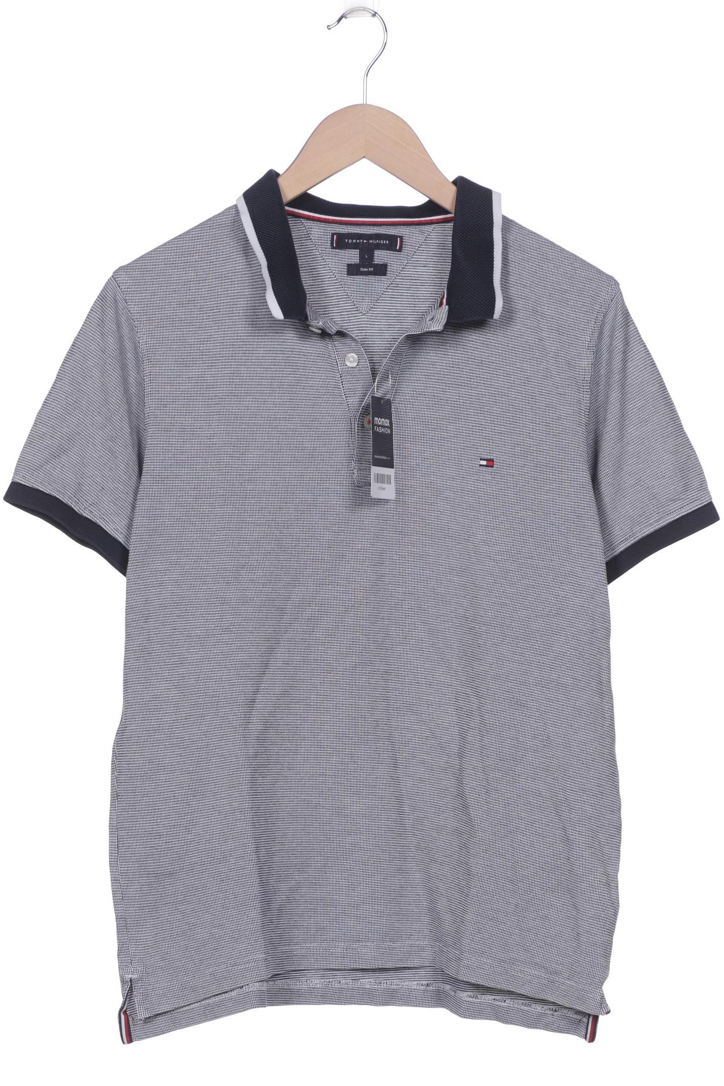 

Tommy Hilfiger Herren Poloshirt, grau, Gr. 52