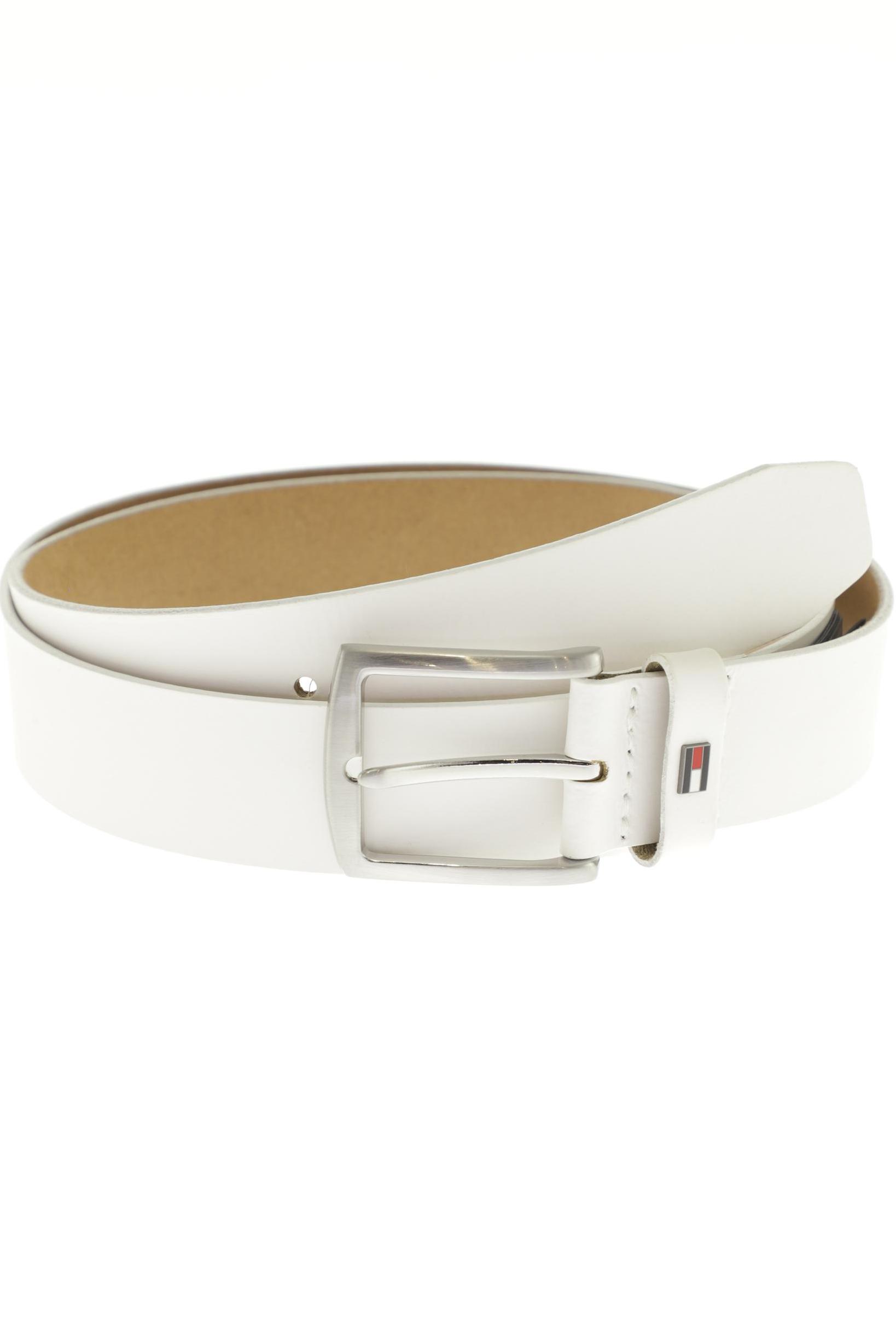 

Tommy Hilfiger Herren Gürtel, weiß