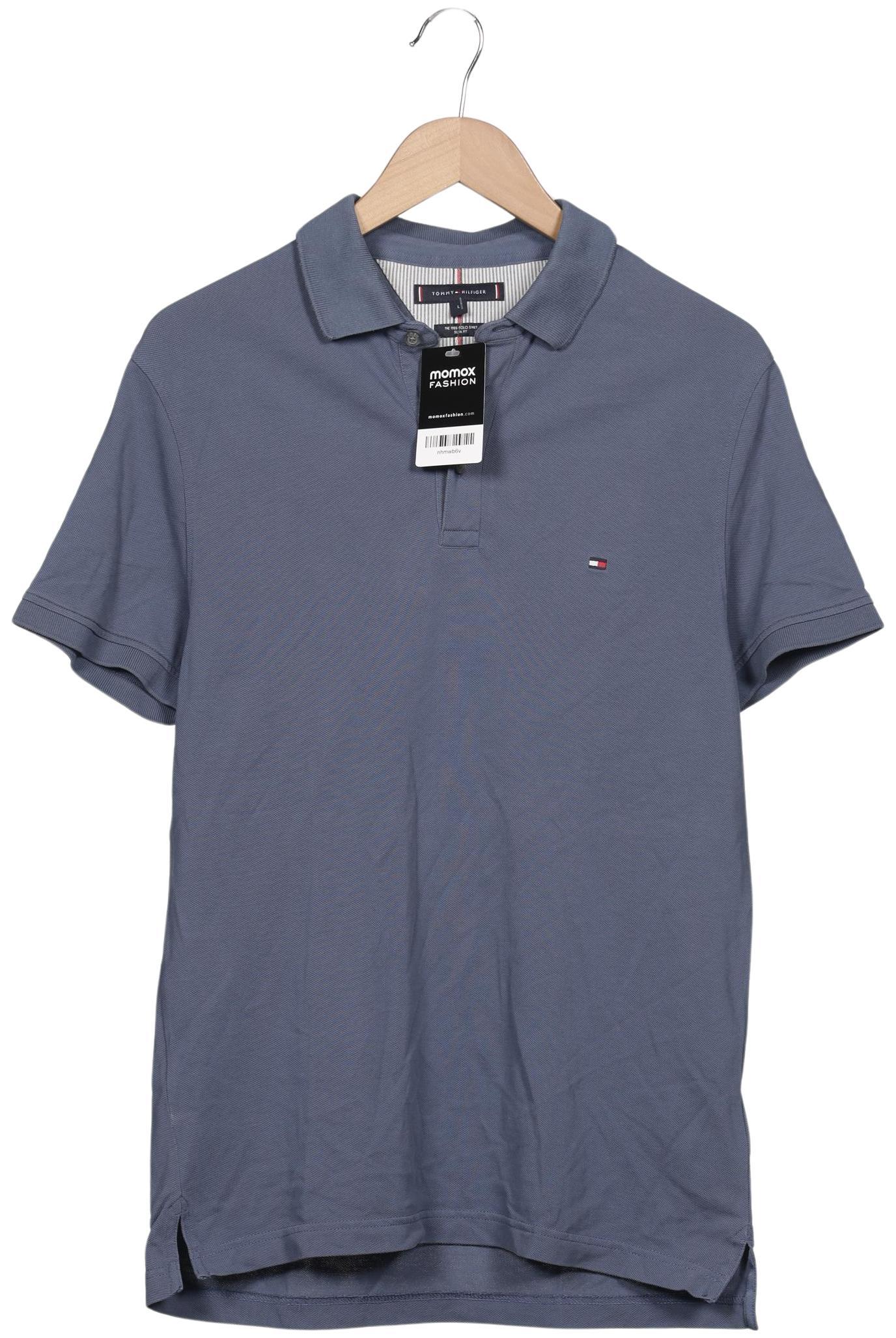 

Tommy Hilfiger Herren Poloshirt, blau, Gr. 52