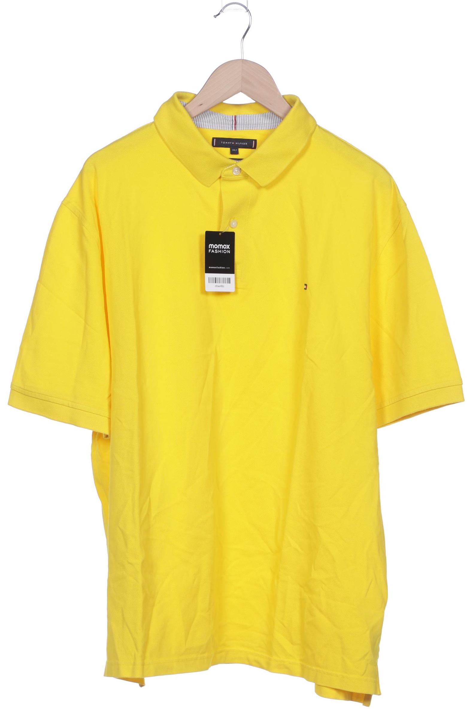 

Tommy Hilfiger Herren Poloshirt, gelb, Gr. 58