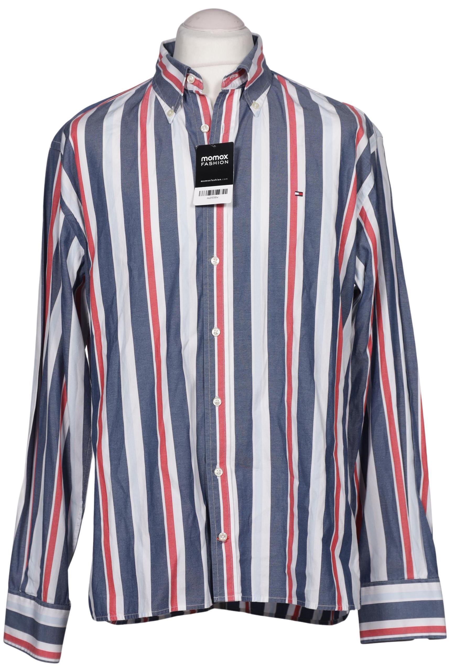 

Tommy Hilfiger Herren Hemd, marineblau, Gr. 54