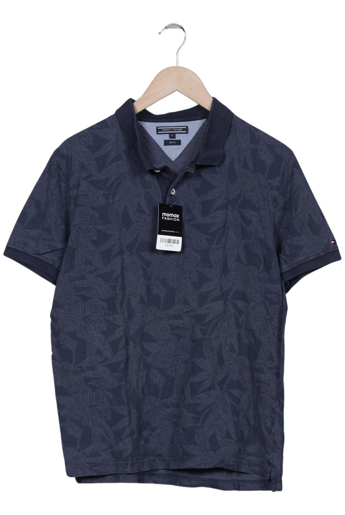 

Tommy Hilfiger Herren Poloshirt, marineblau, Gr. 54