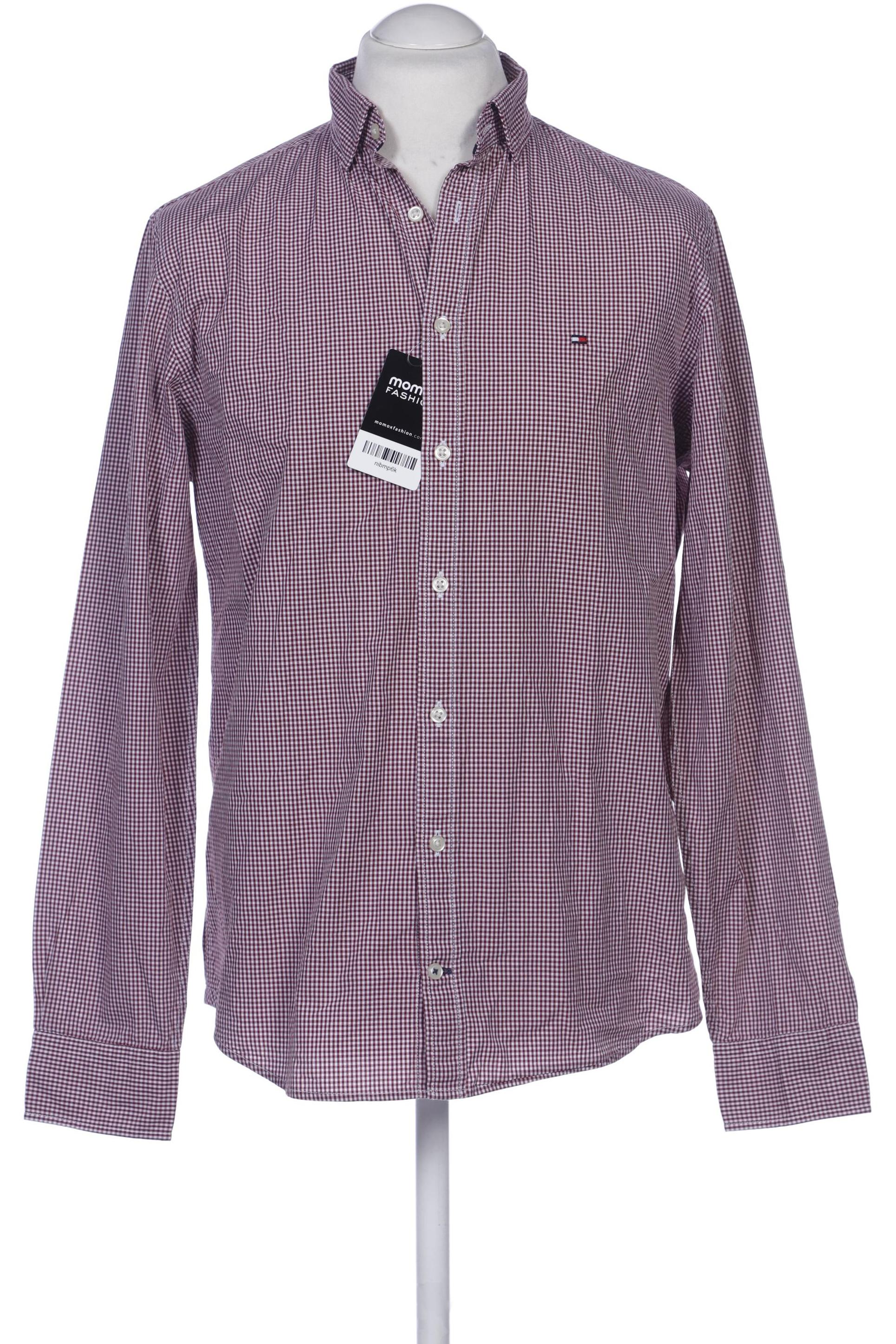 

Tommy Hilfiger Herren Hemd, bordeaux, Gr. 48