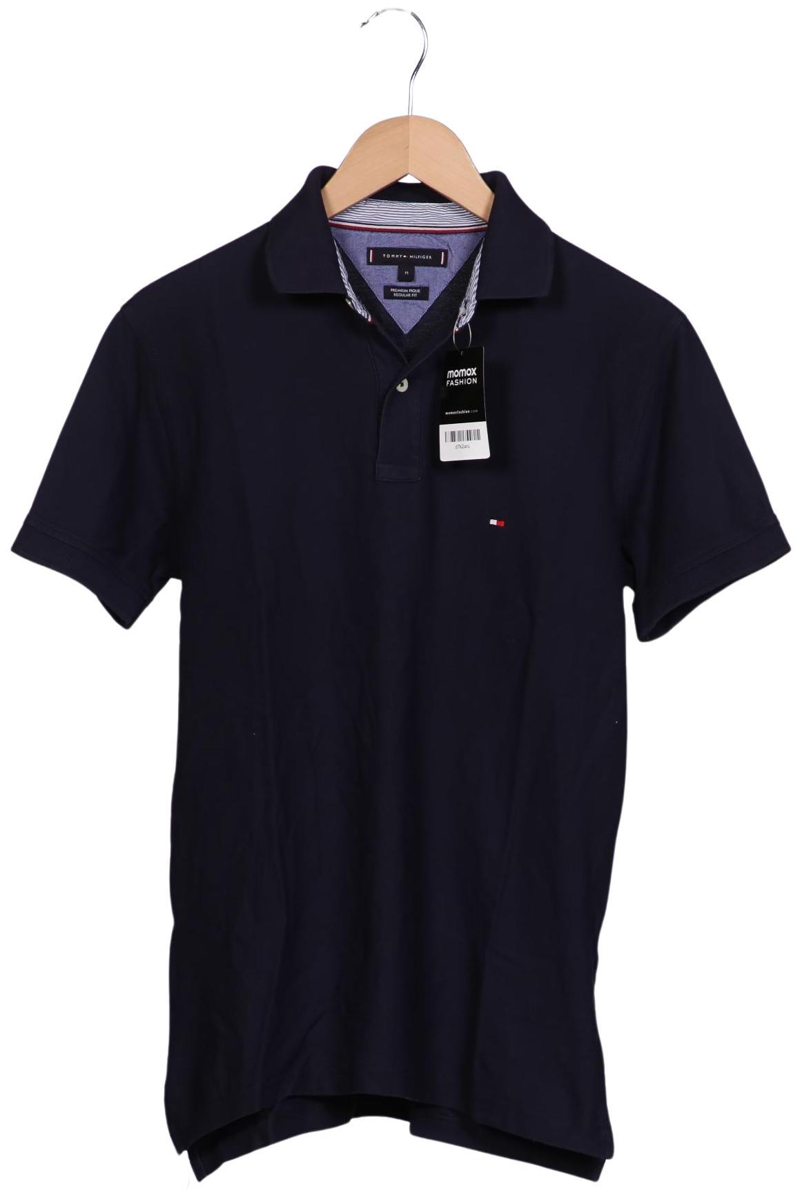 

Tommy Hilfiger Herren Poloshirt, marineblau, Gr. 48
