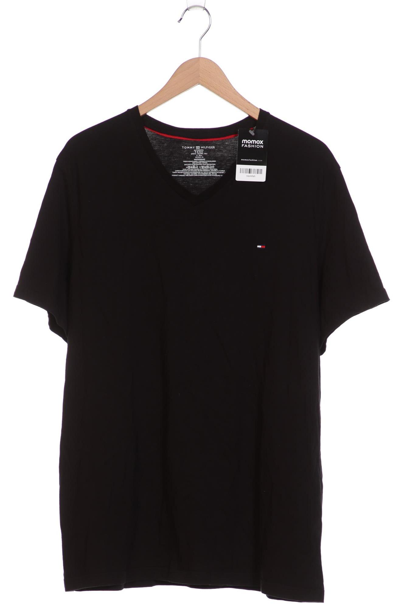 

Tommy Hilfiger Herren T-Shirt, schwarz, Gr. 54