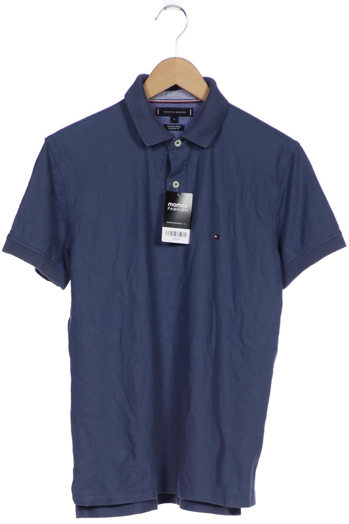

Tommy Hilfiger Herren Poloshirt, blau, Gr. 48