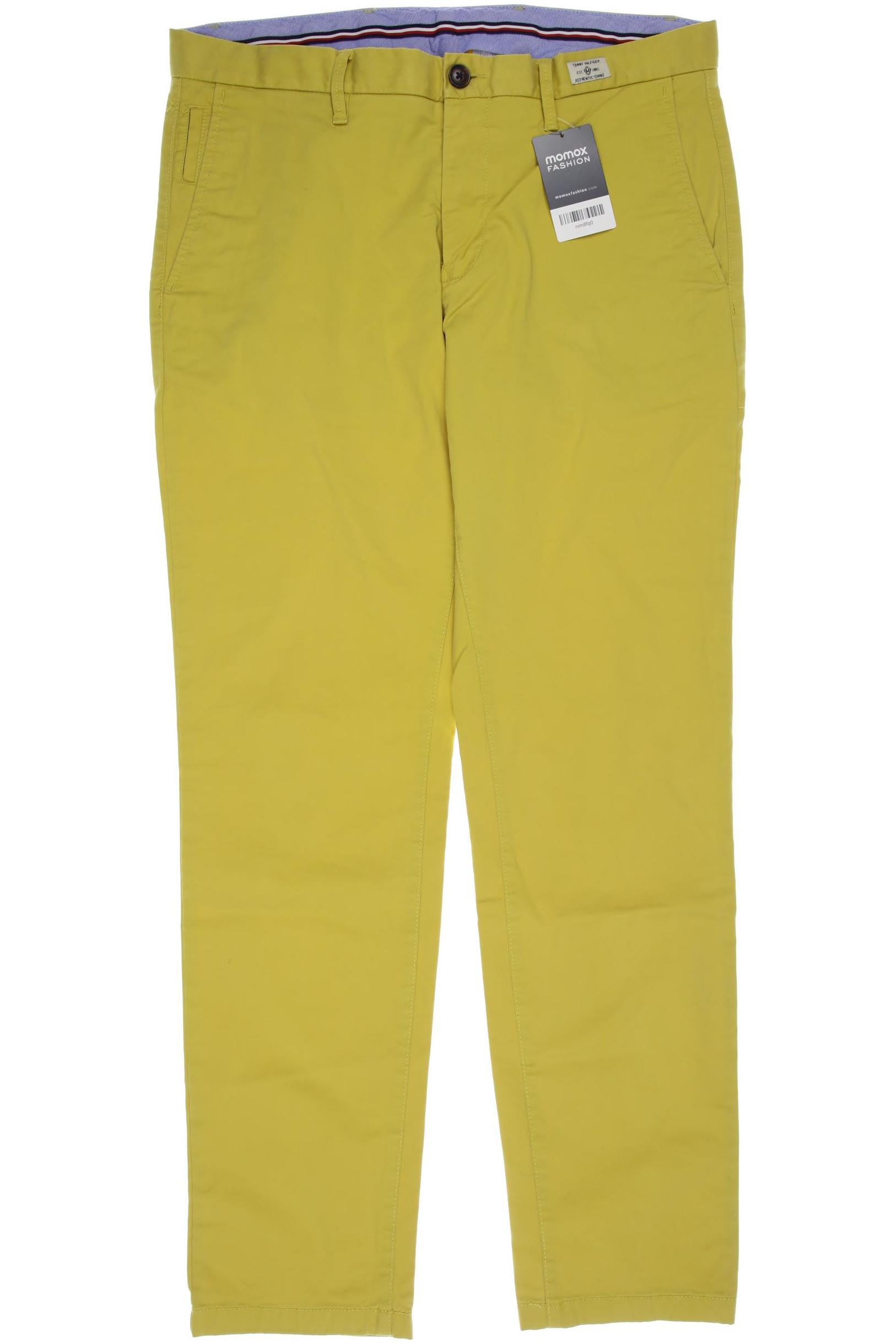 

Tommy Hilfiger Herren Stoffhose, gelb, Gr. 52