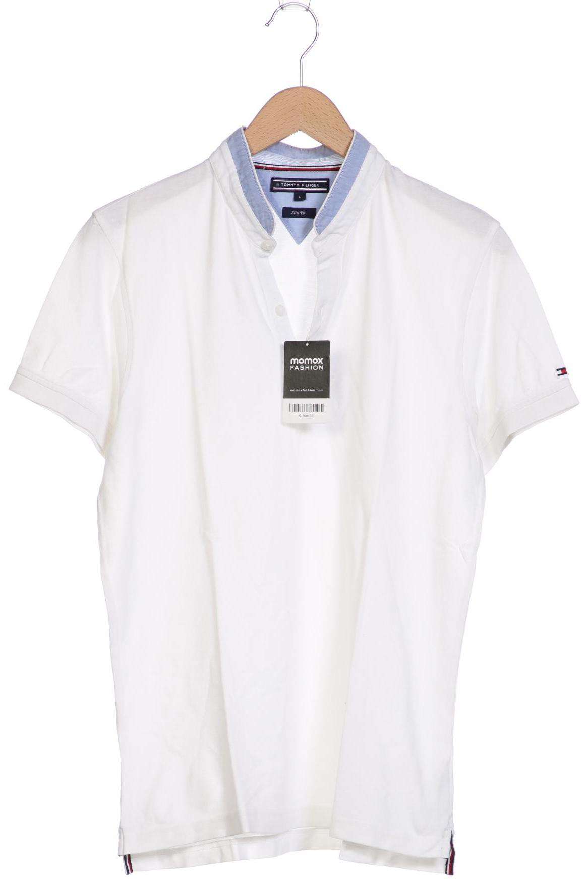 

Tommy Hilfiger Herren Poloshirt, weiß